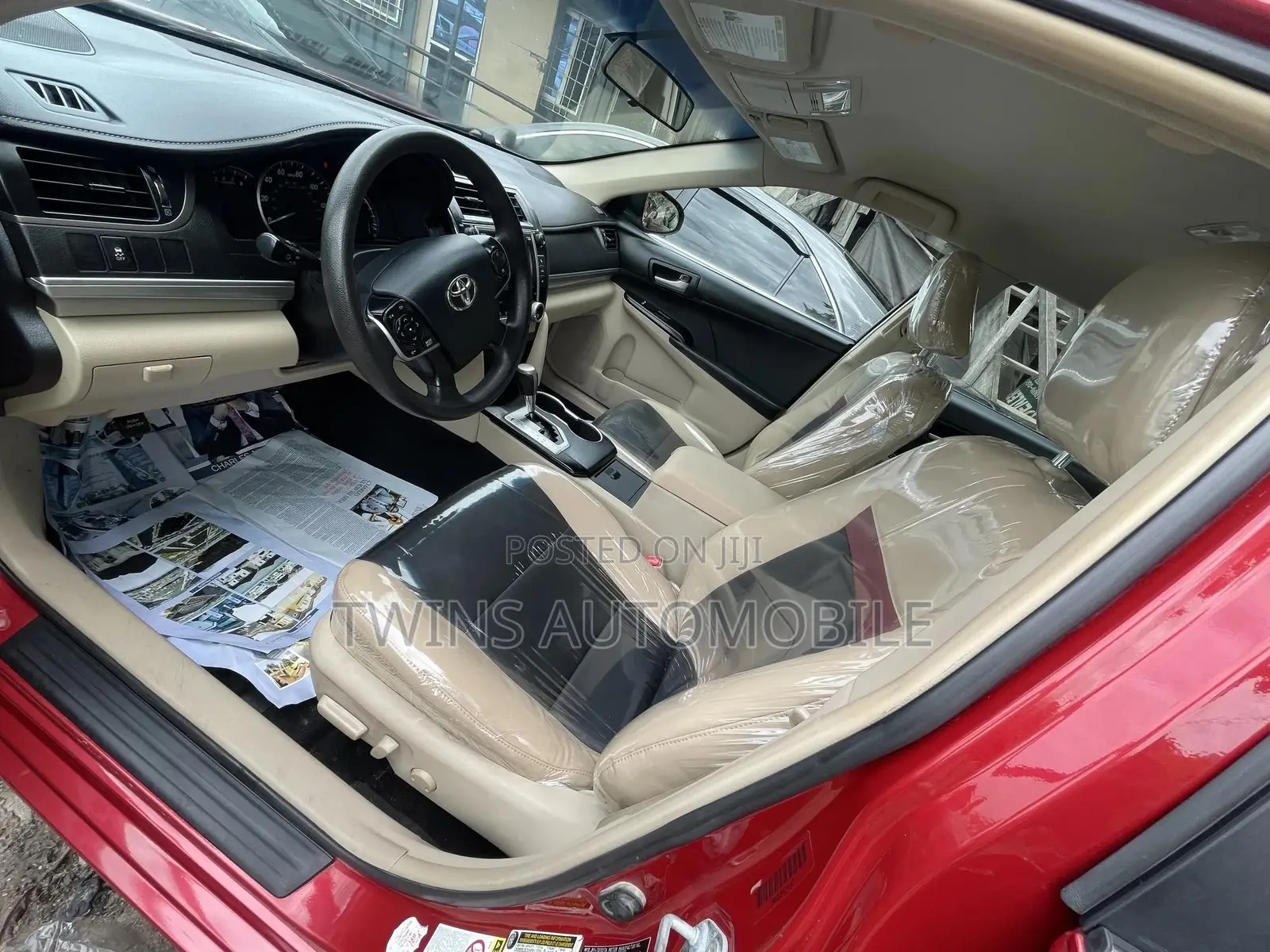 Toyota Camry 2013 Red
