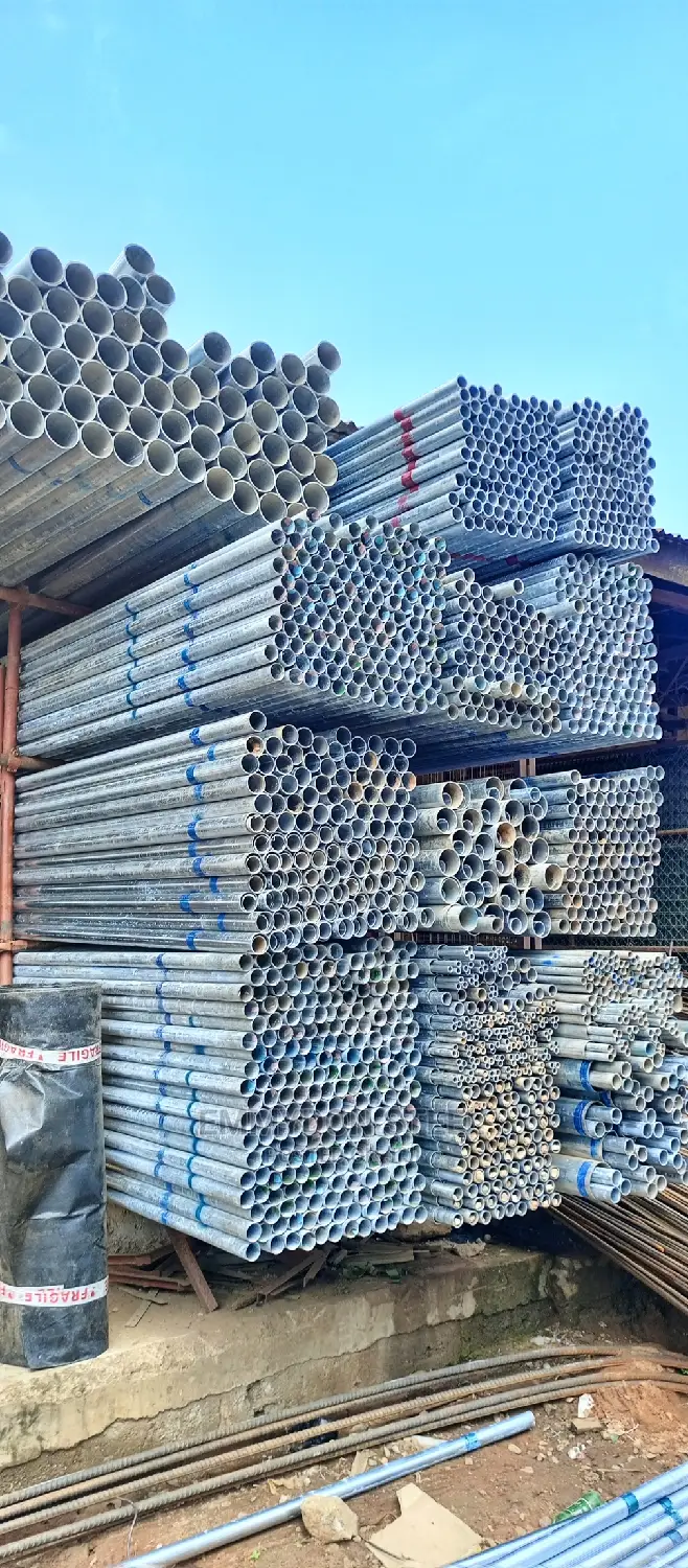Galvanized Pipes