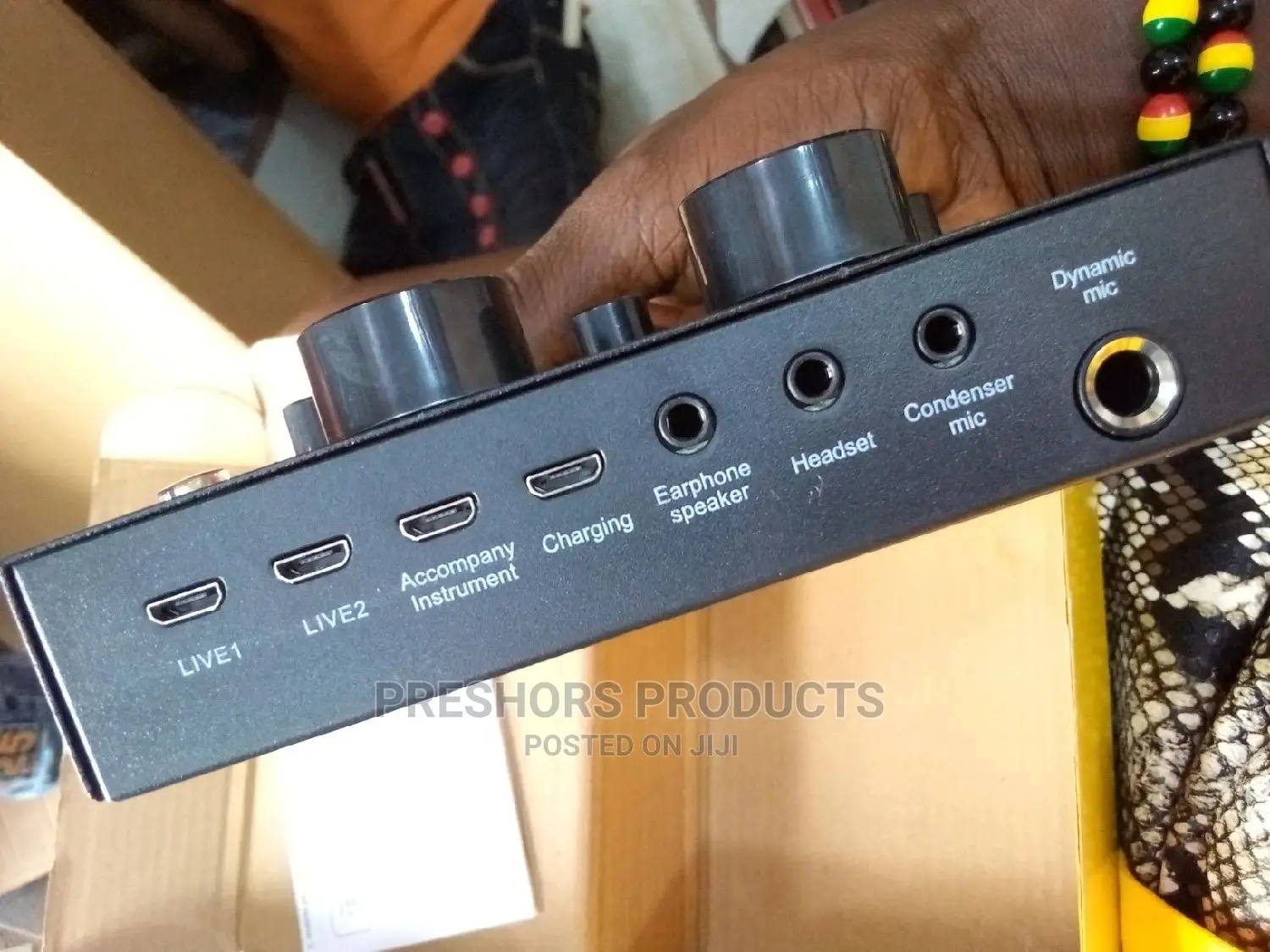 V 8 Live Soundcard