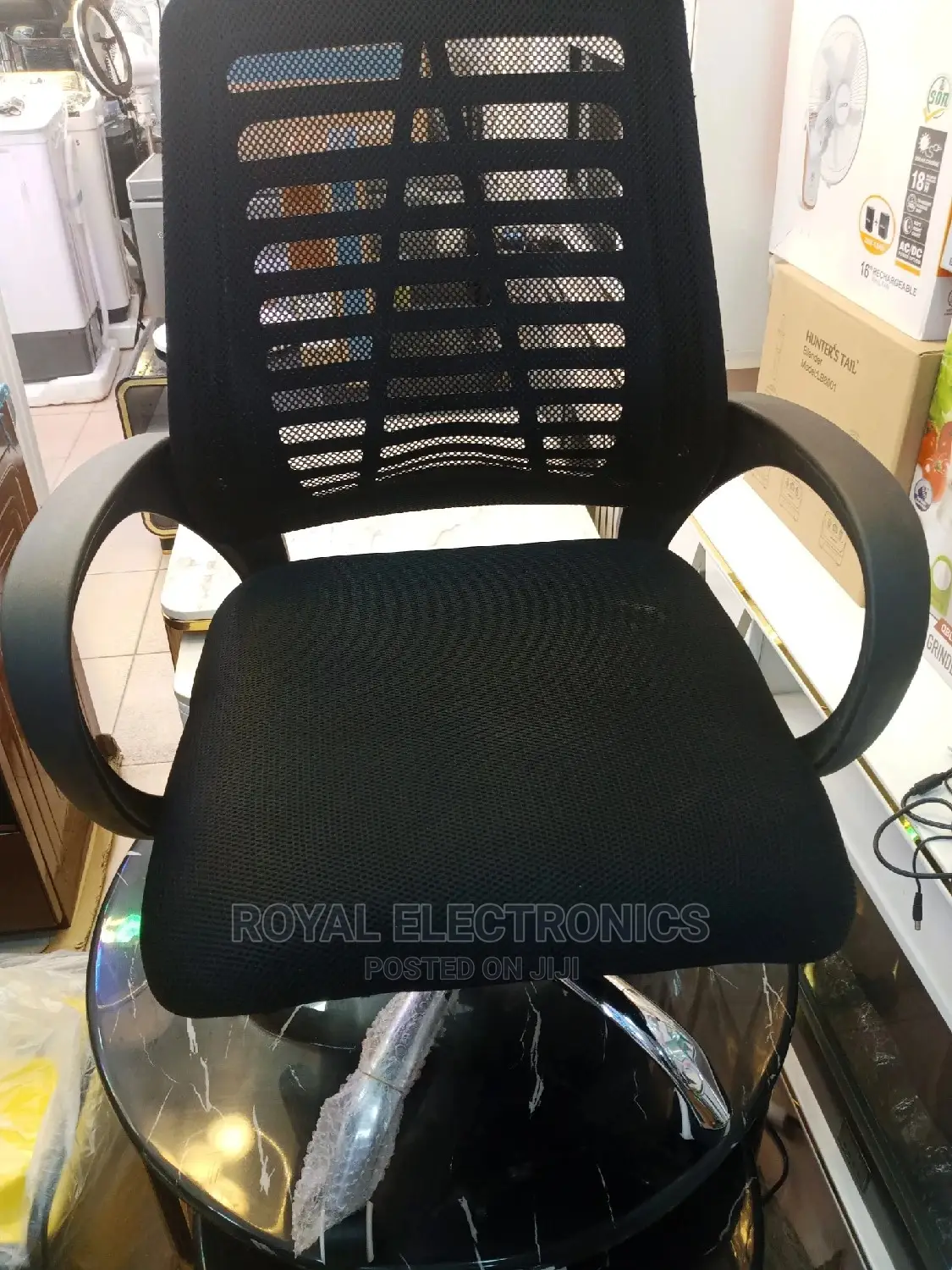 Classic Rolling Net Swivel Office Chair
