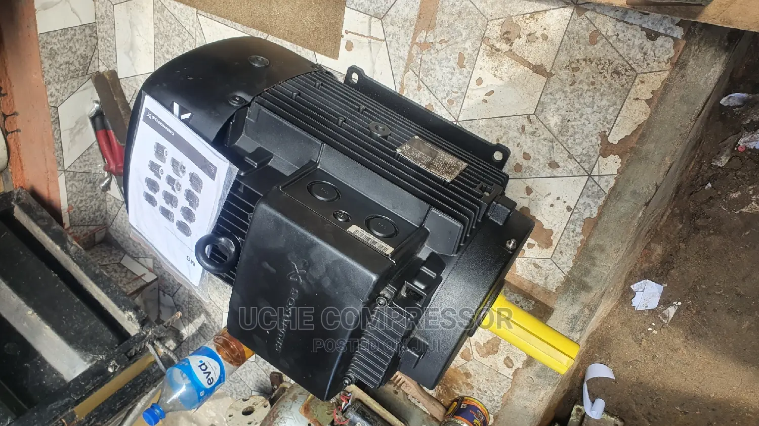 Electric Motor Grundfos 20hp