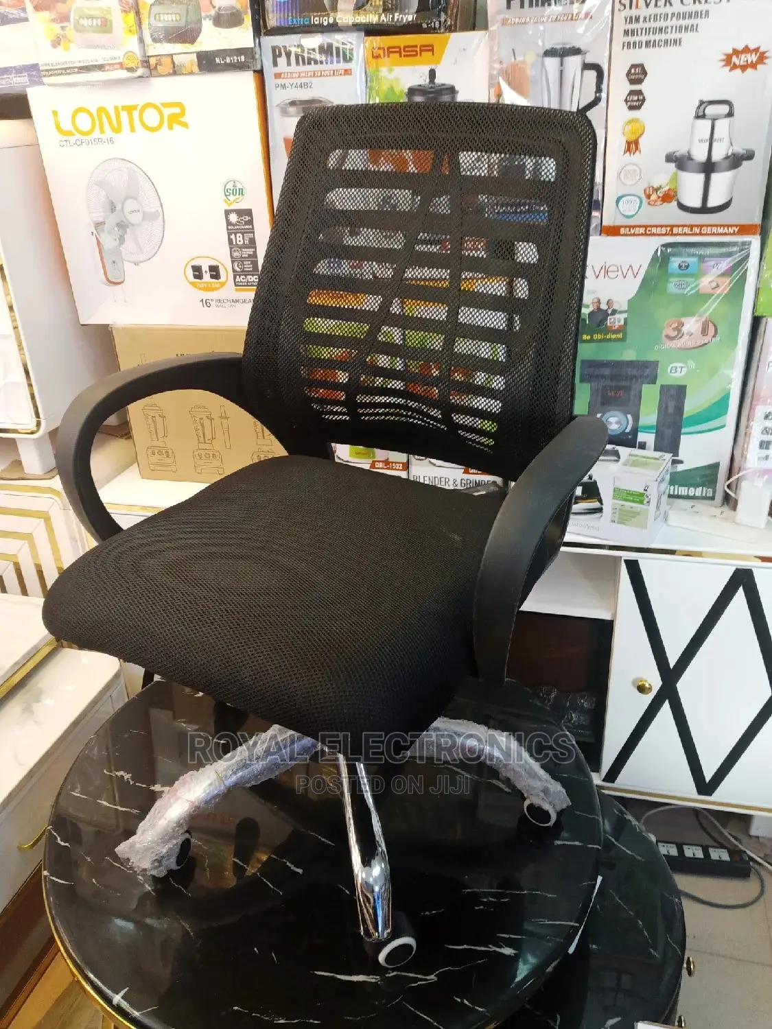 Original Rolling Net Swivel Office Chair