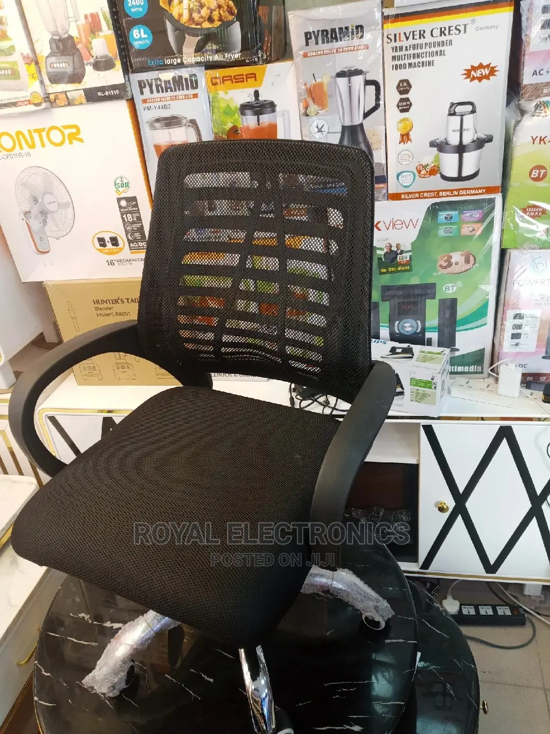 Original Rolling Net Swivel Office Chair
