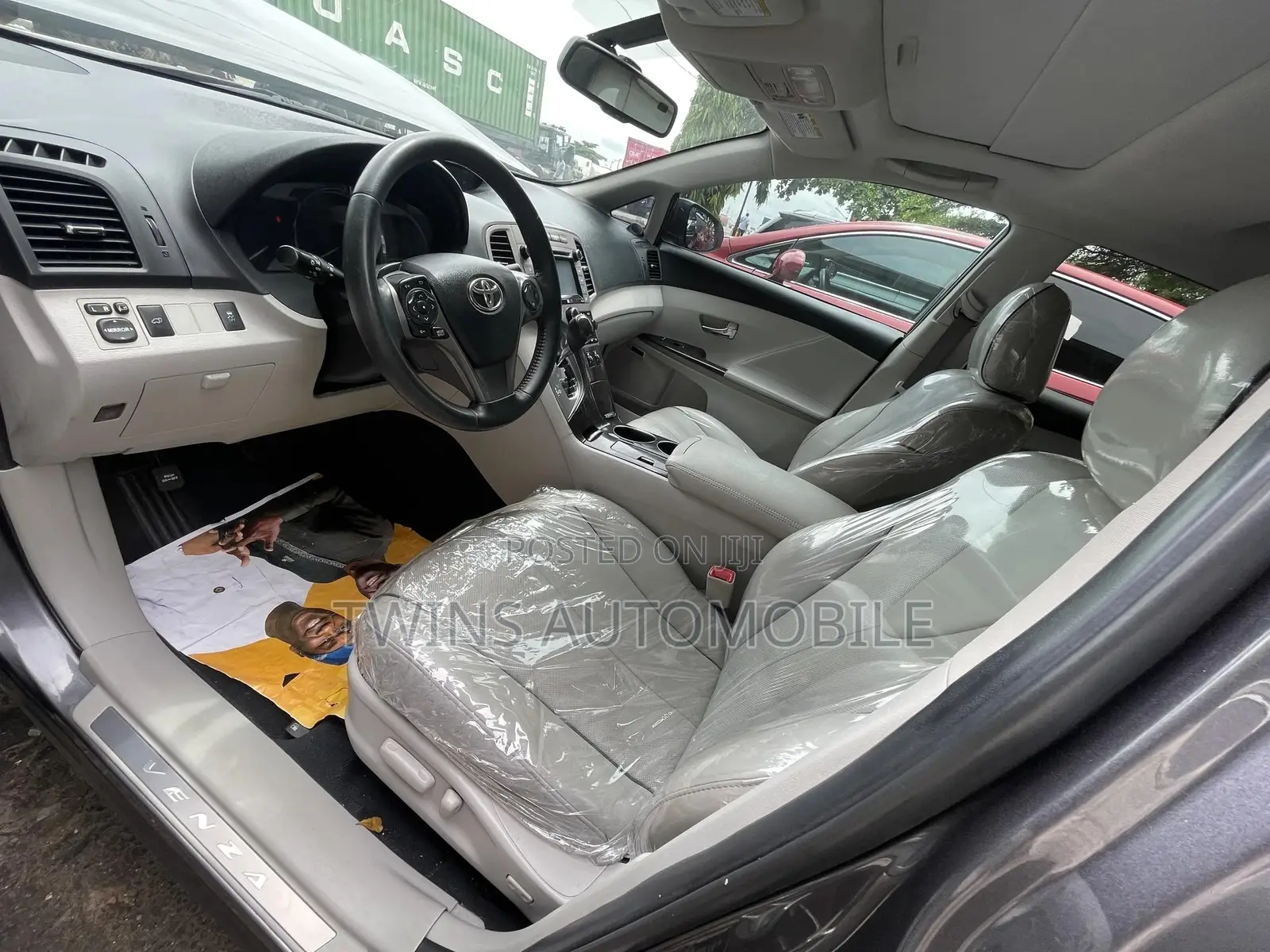 Toyota Venza 2015 Gray