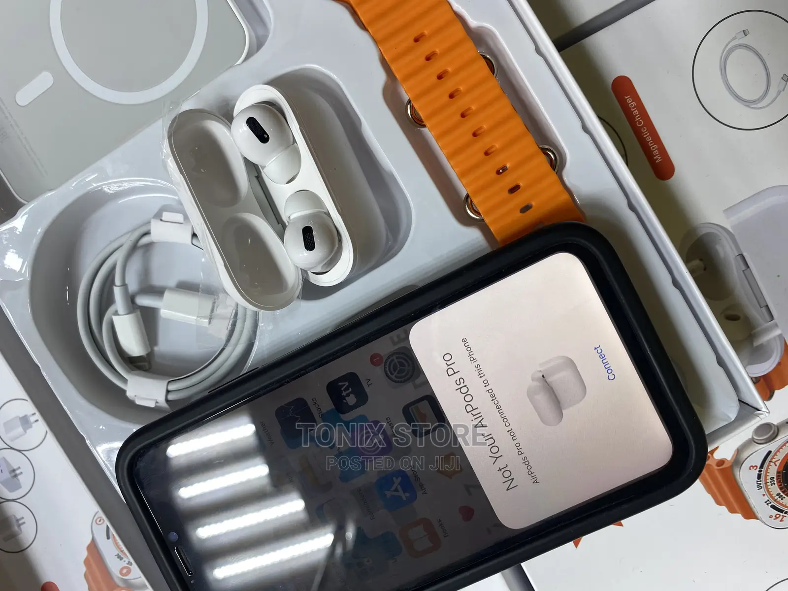 Ultra 8 Smartwatch With iPhones Accessories