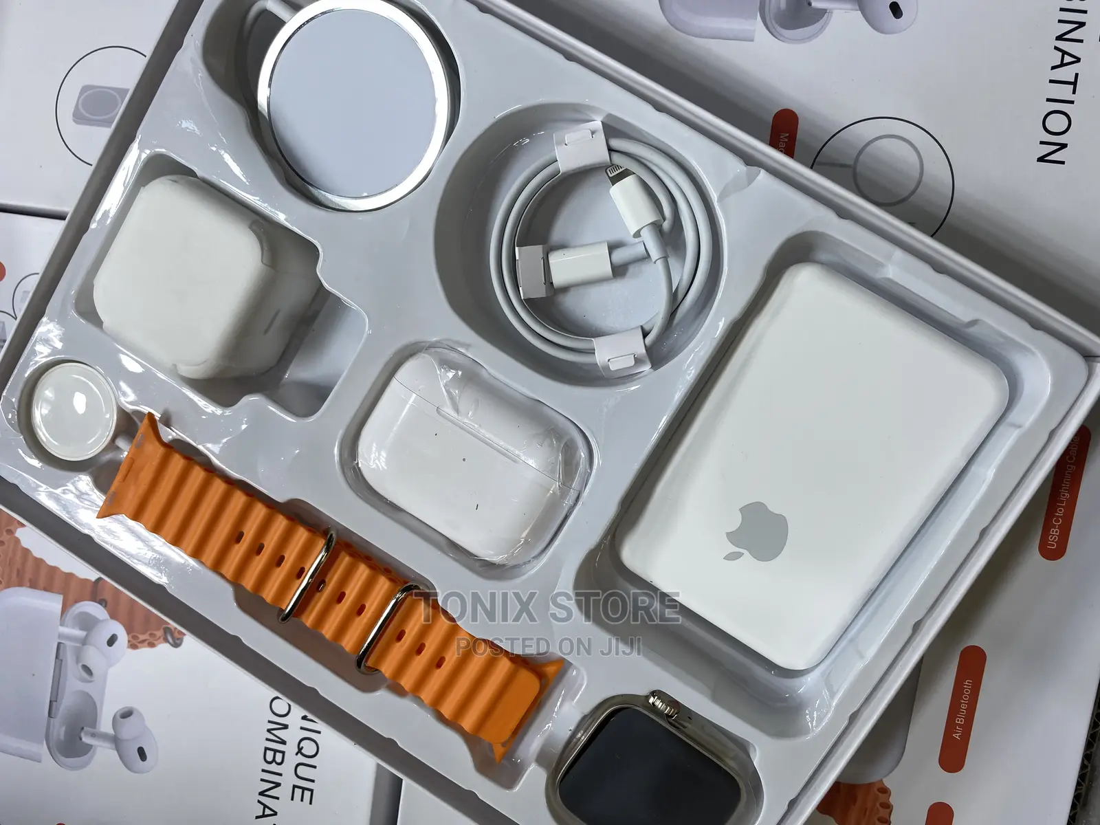 Ultra 8 Smartwatch With iPhones Accessories