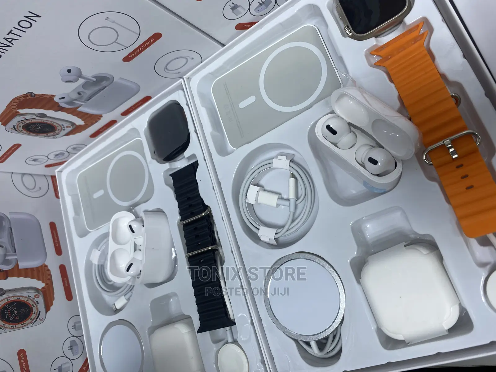 Ultra 8 Smartwatch With iPhones Accessories