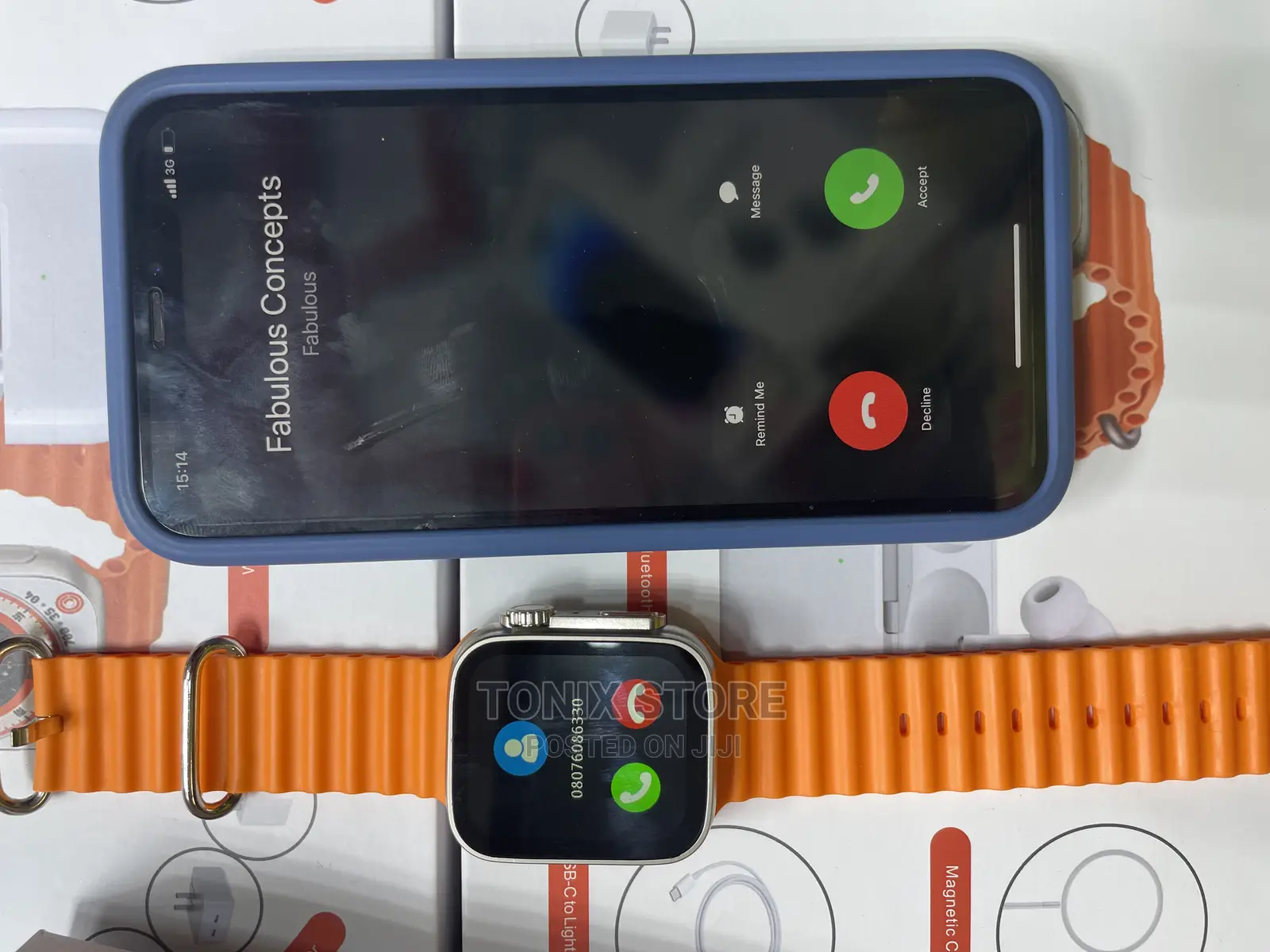 Ultra 8 Smartwatch With iPhones Accessories