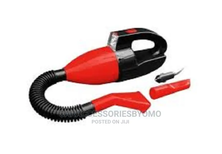Car Vacuum Cleaner - Use With Led Light - 12v