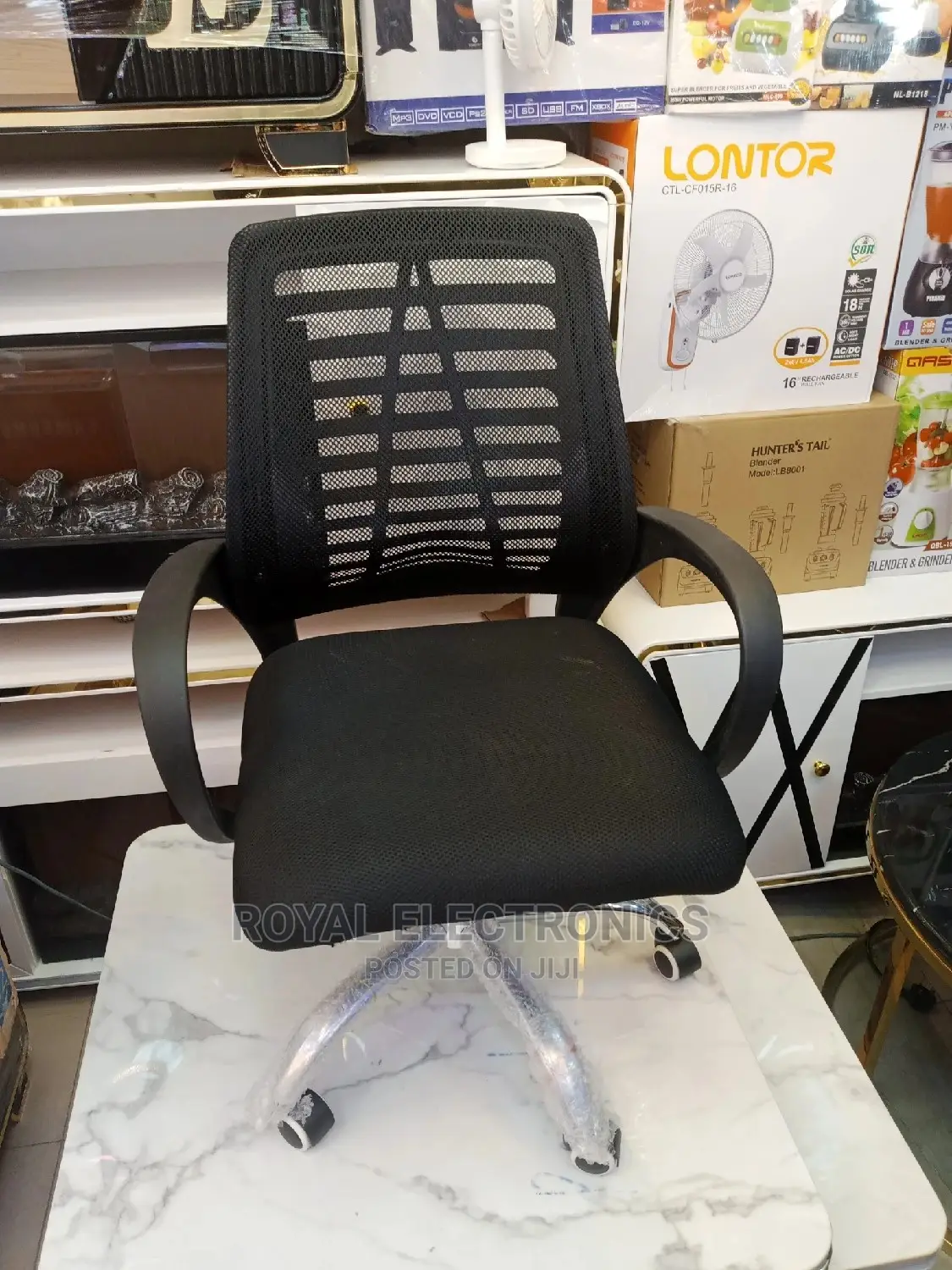 Premium Quality Rolling Net Swivel Office Chair