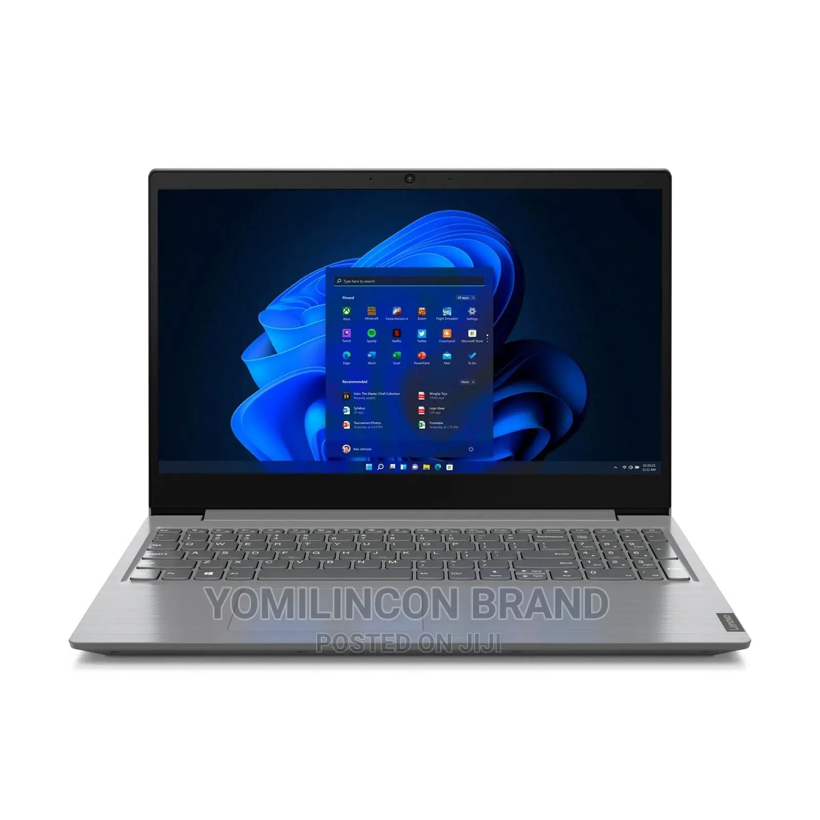 New Laptop Lenovo V15-Iil 4GB Intel Celeron HDD 1T
