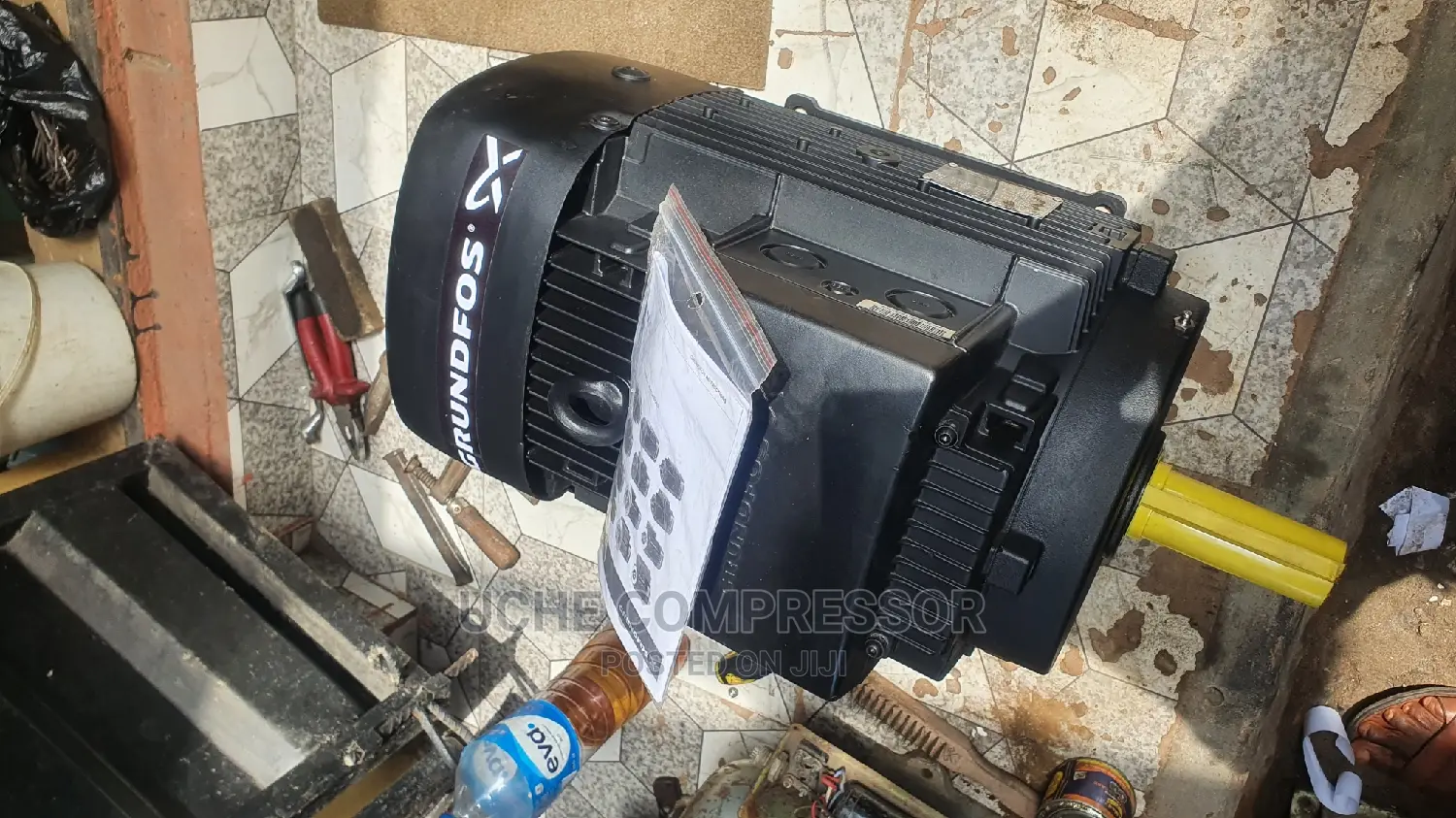 Electric Motor Grundfos 20hp
