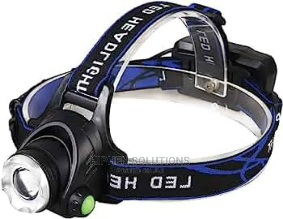 Outdoor Waterproof LED Headlamp Rechargeable Head Lamp
