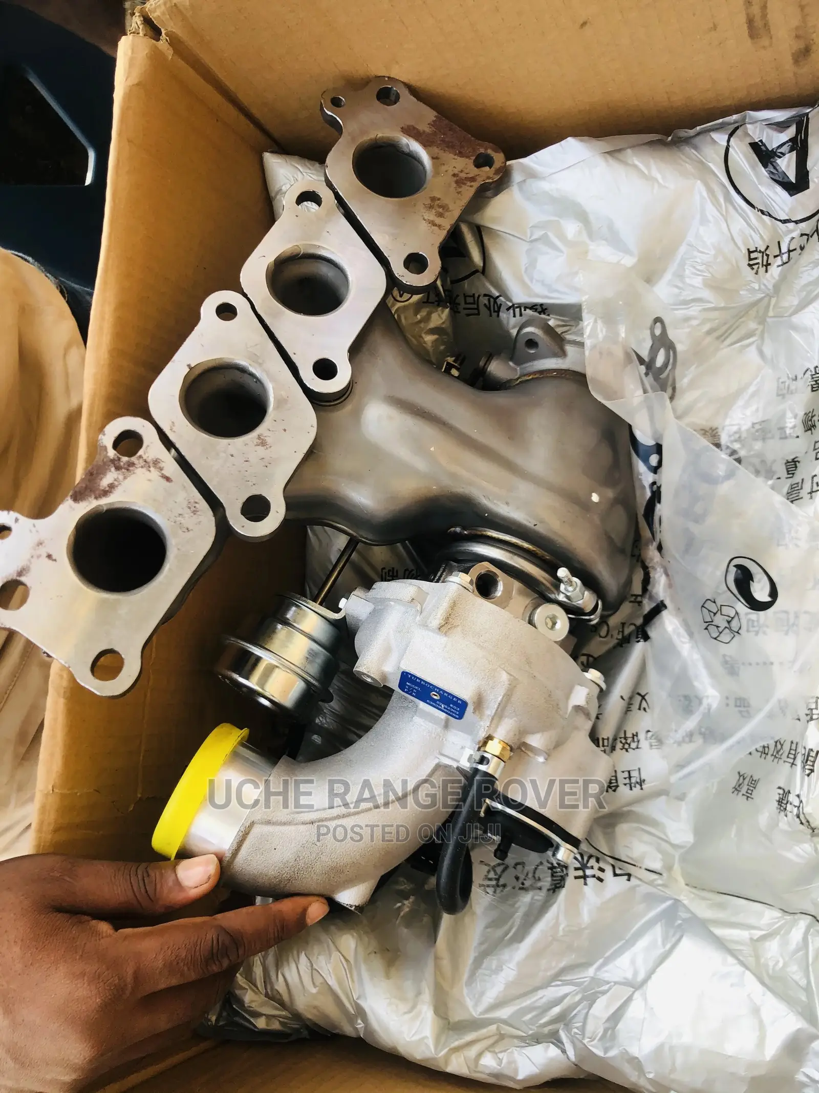 2015 Range Rover Evoque Turbo Charger
