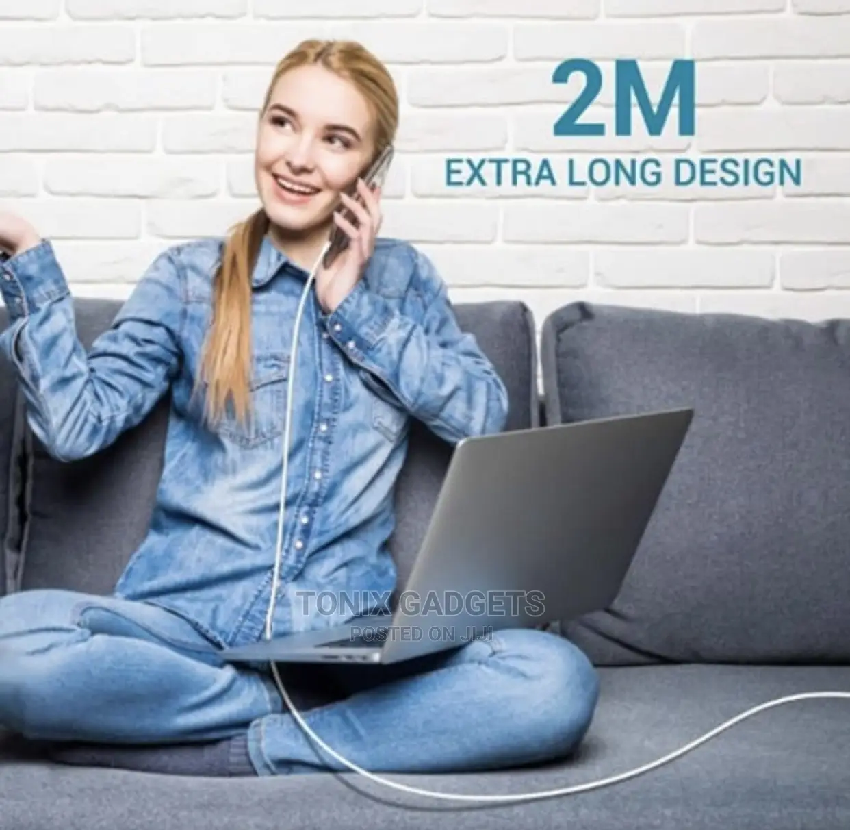 Usb-C to Lightning Cable - 2M
