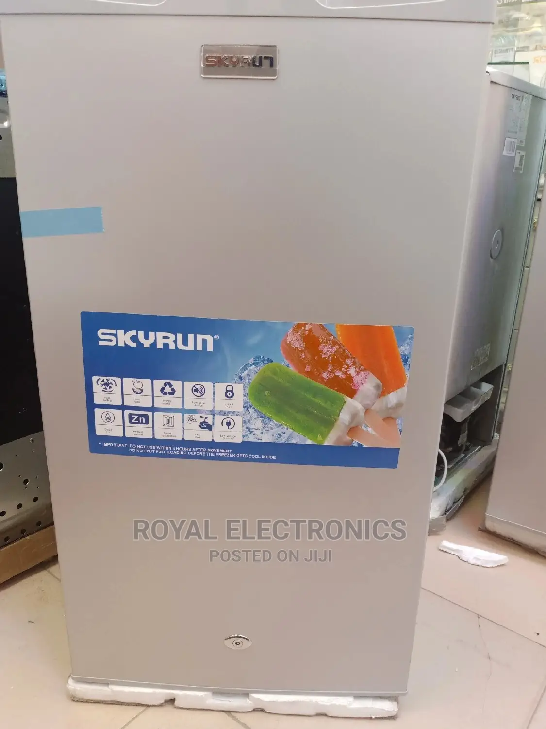Newly Released Skyrun Single Door Refrigerator