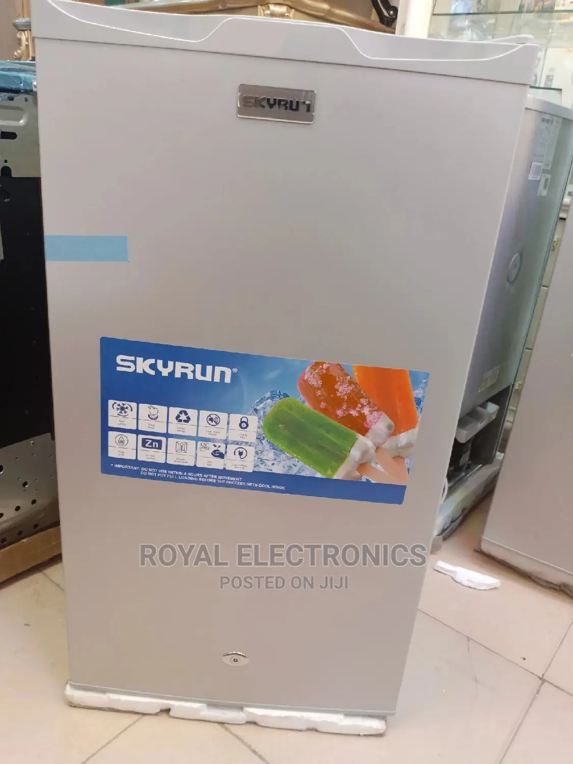 Newly Released Skyrun Single Door Refrigerator