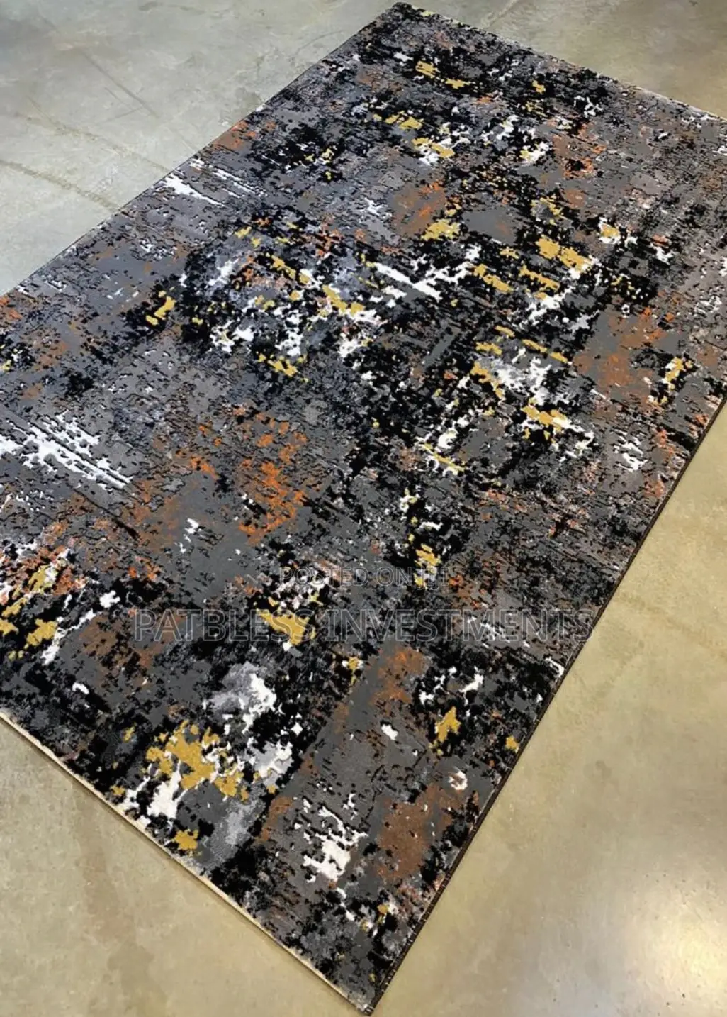 Arabian Pictures Center Rugs