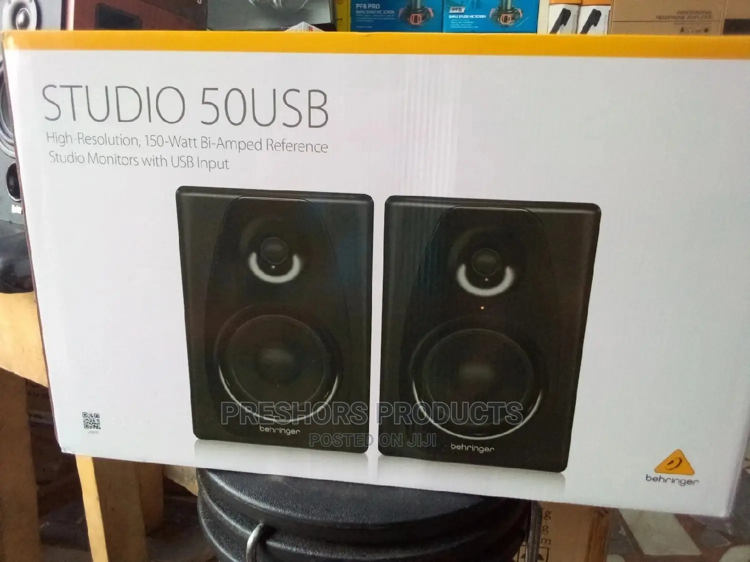 Studio 50usb Behringer Studio Monitor