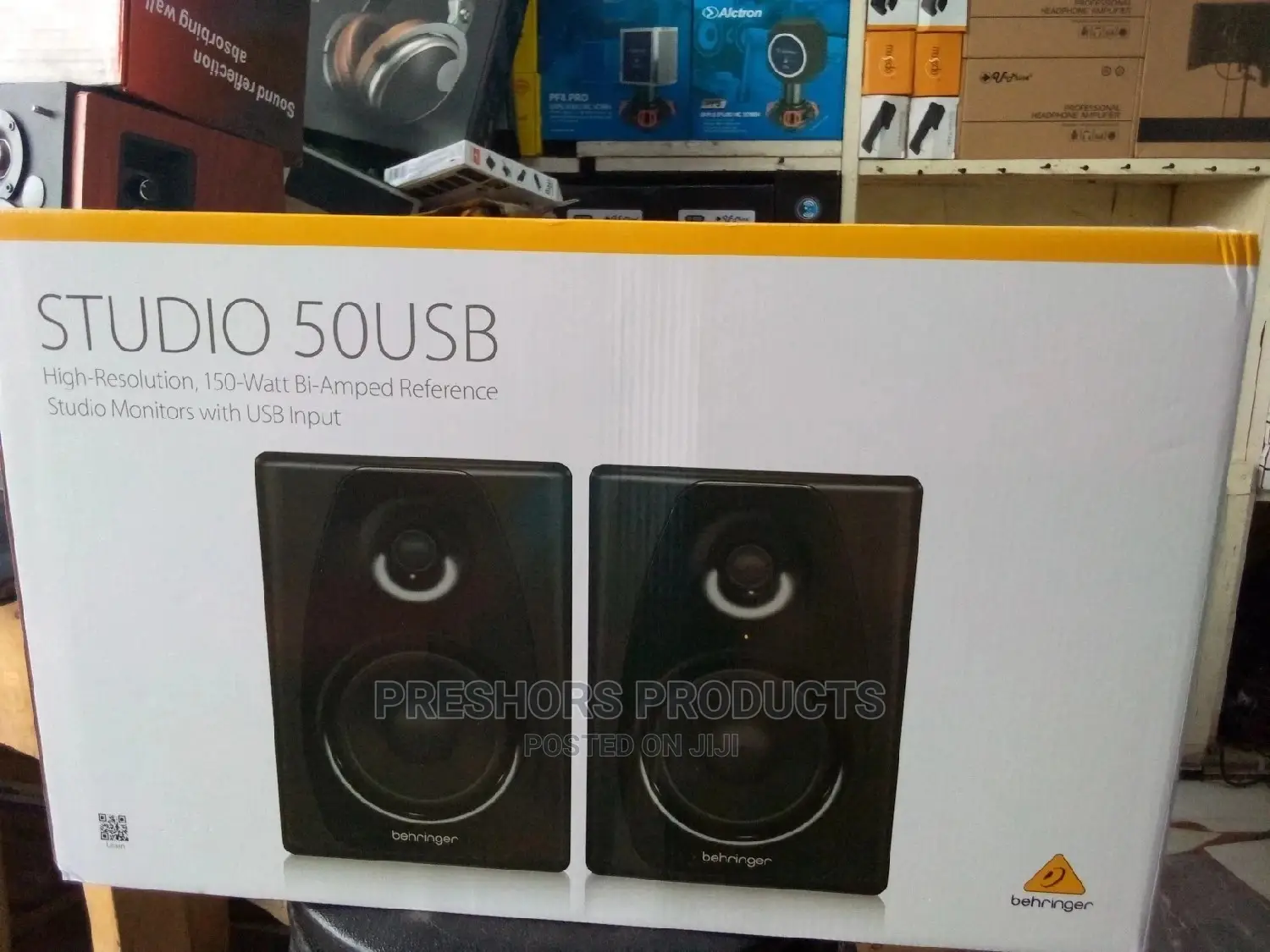 Studio 50usb Behringer Studio Monitor
