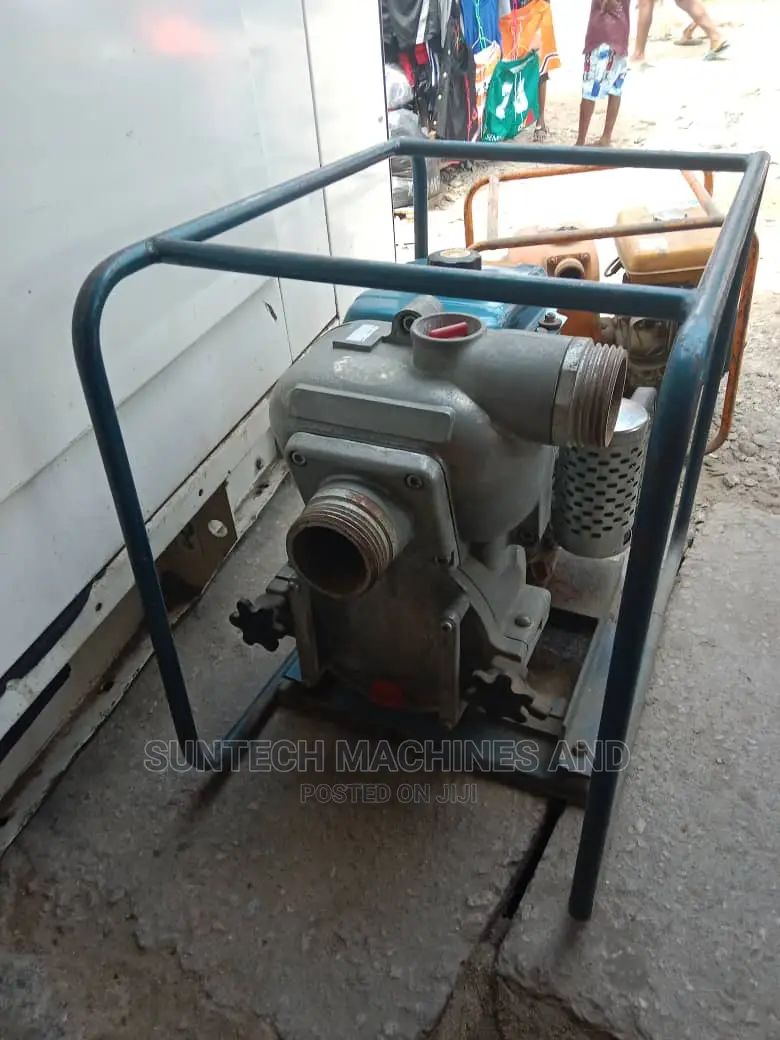 3" 10hp Kubota Japan Trash and Mud Pump