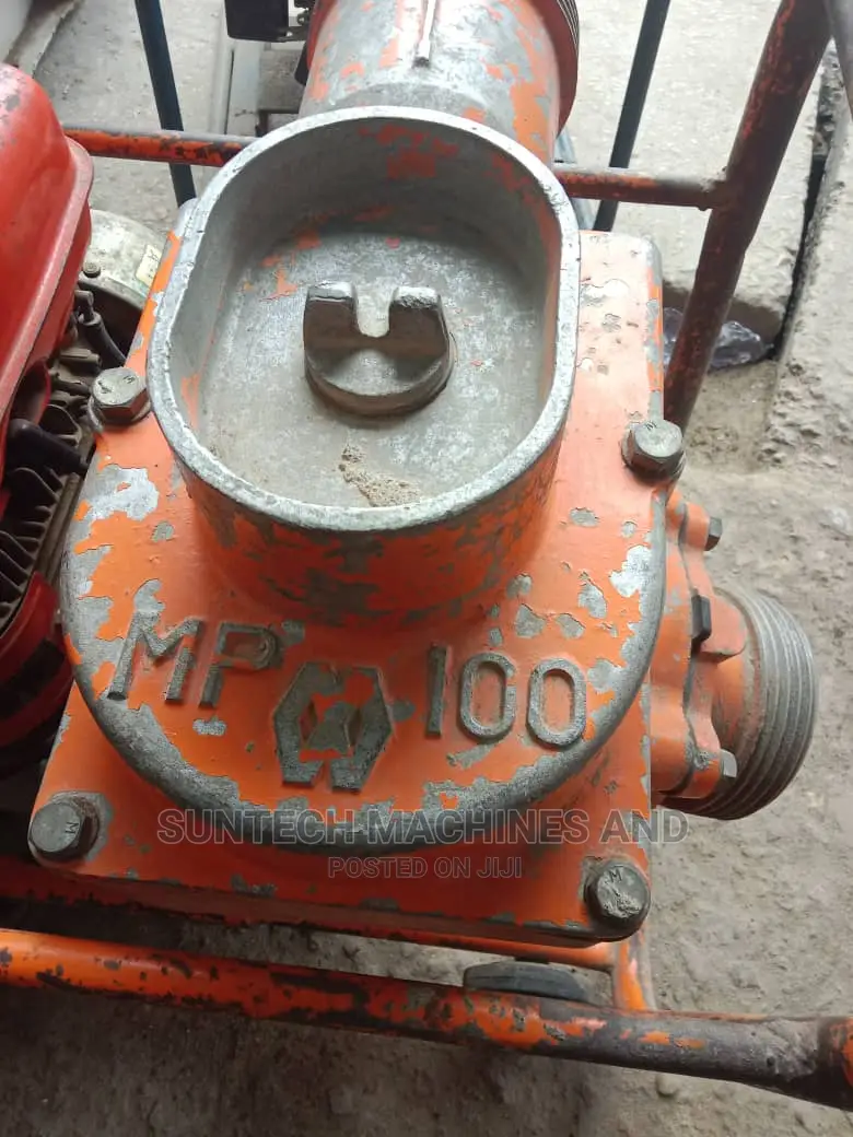 4" Robin Ey25 Trash and Mud Pump