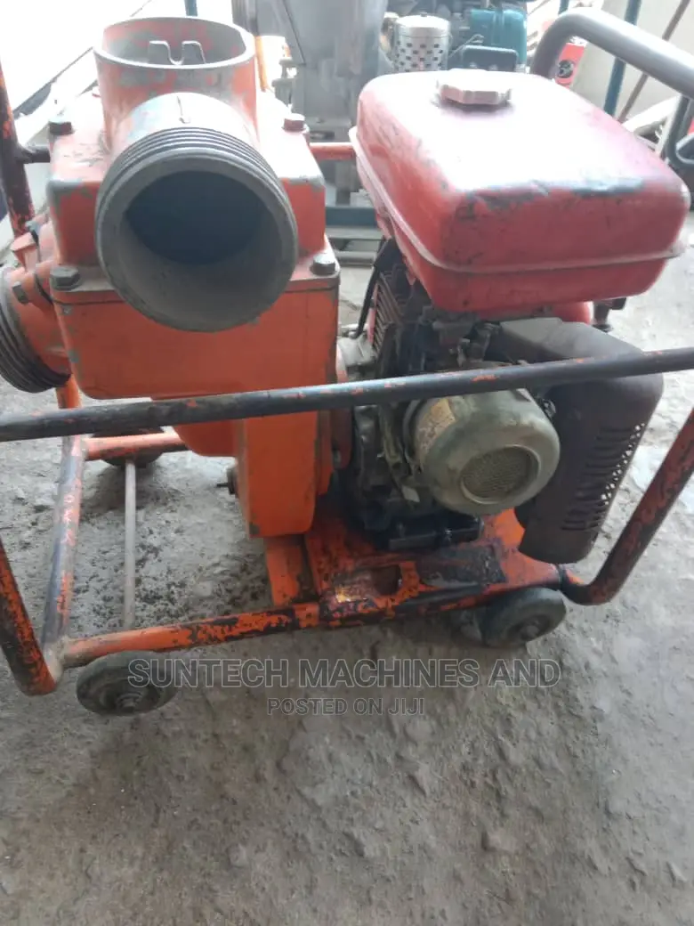 4" Robin Ey25 Trash and Mud Pump