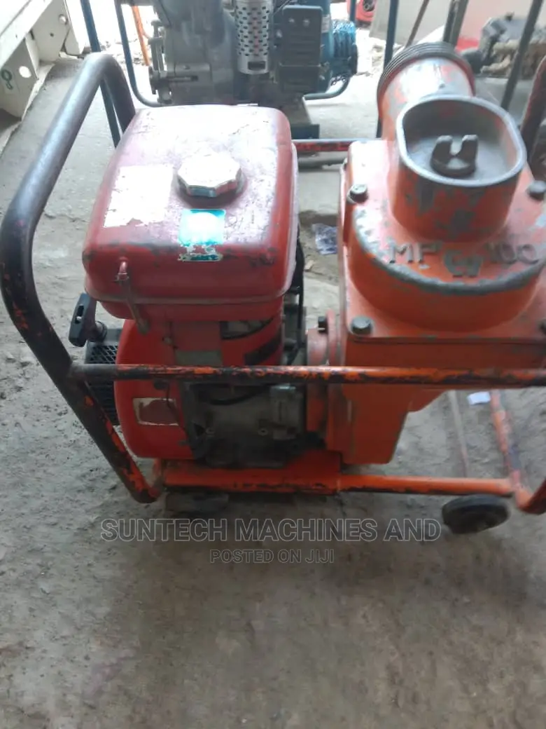 4" Robin Ey25 Trash and Mud Pump