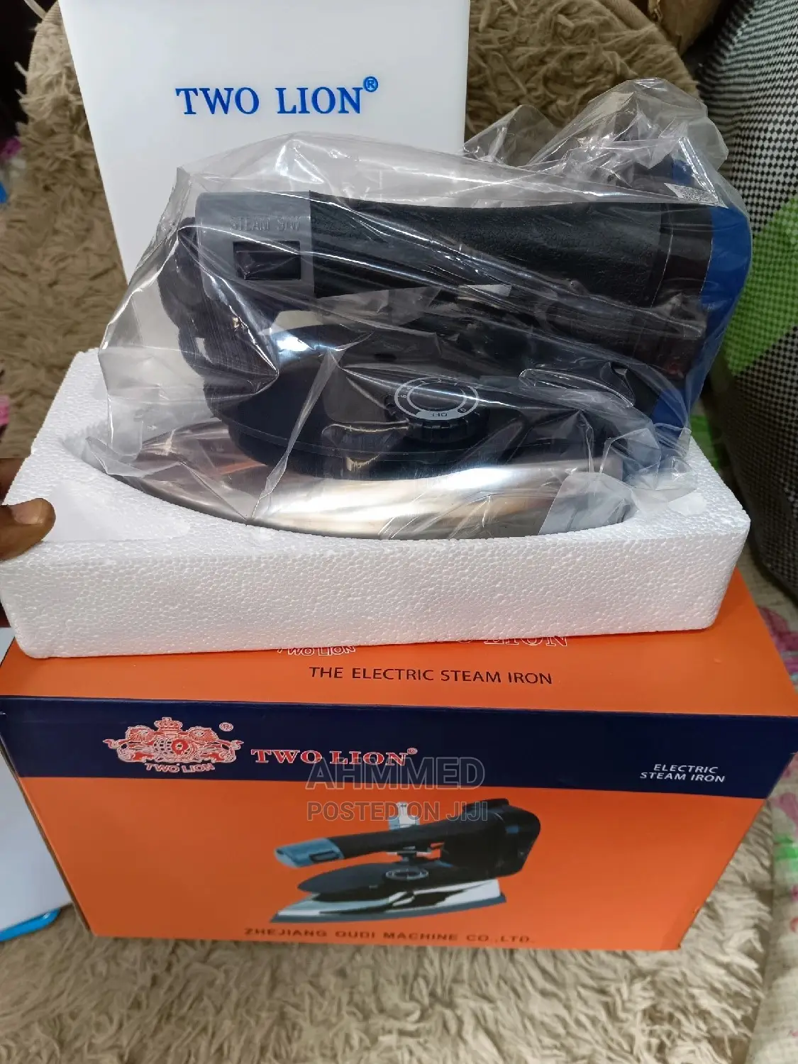 Electric Steam Pressing Iron