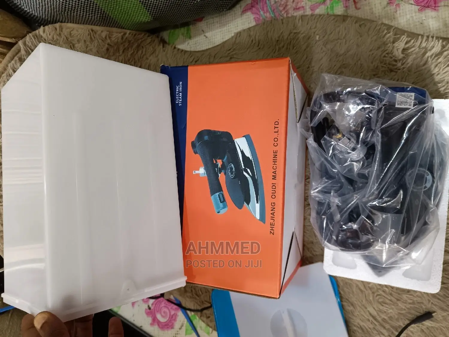 Electric Steam Pressing Iron