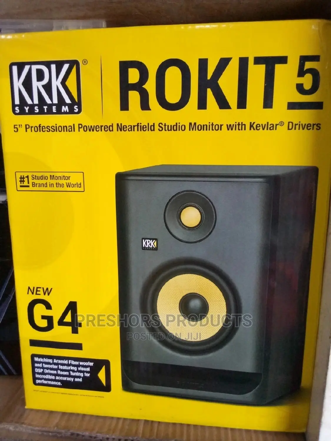KRK ROKIT 5 Studio Monitor