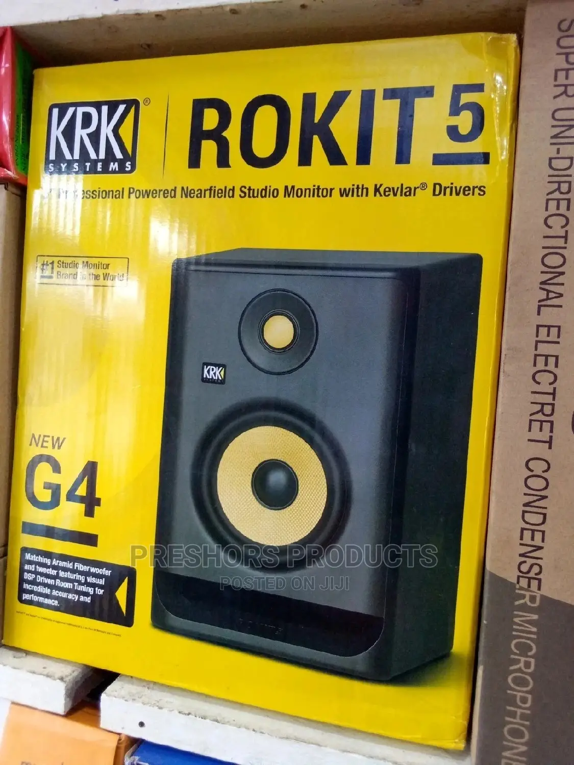 KRK ROKIT 5 Studio Monitor