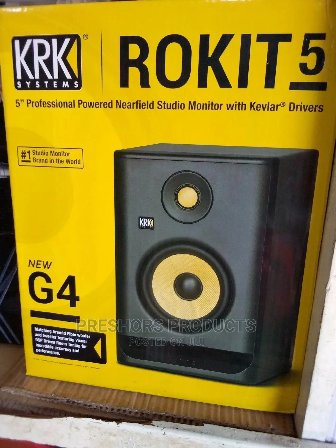 KRK ROKIT 5 Studio Monitor