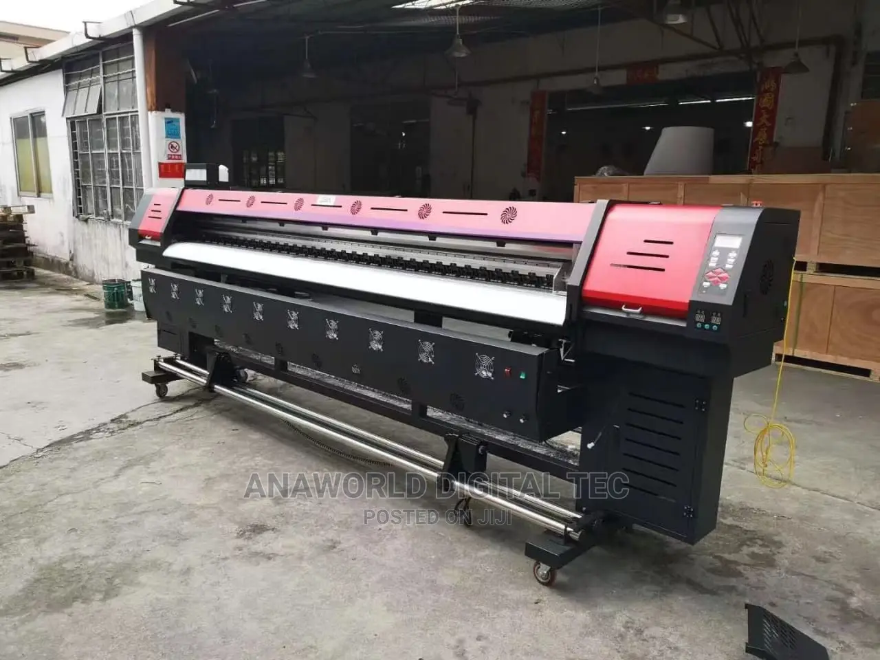 Xp600 2.5m (8feet) Eco Solvent Large Format Flex Sublimati