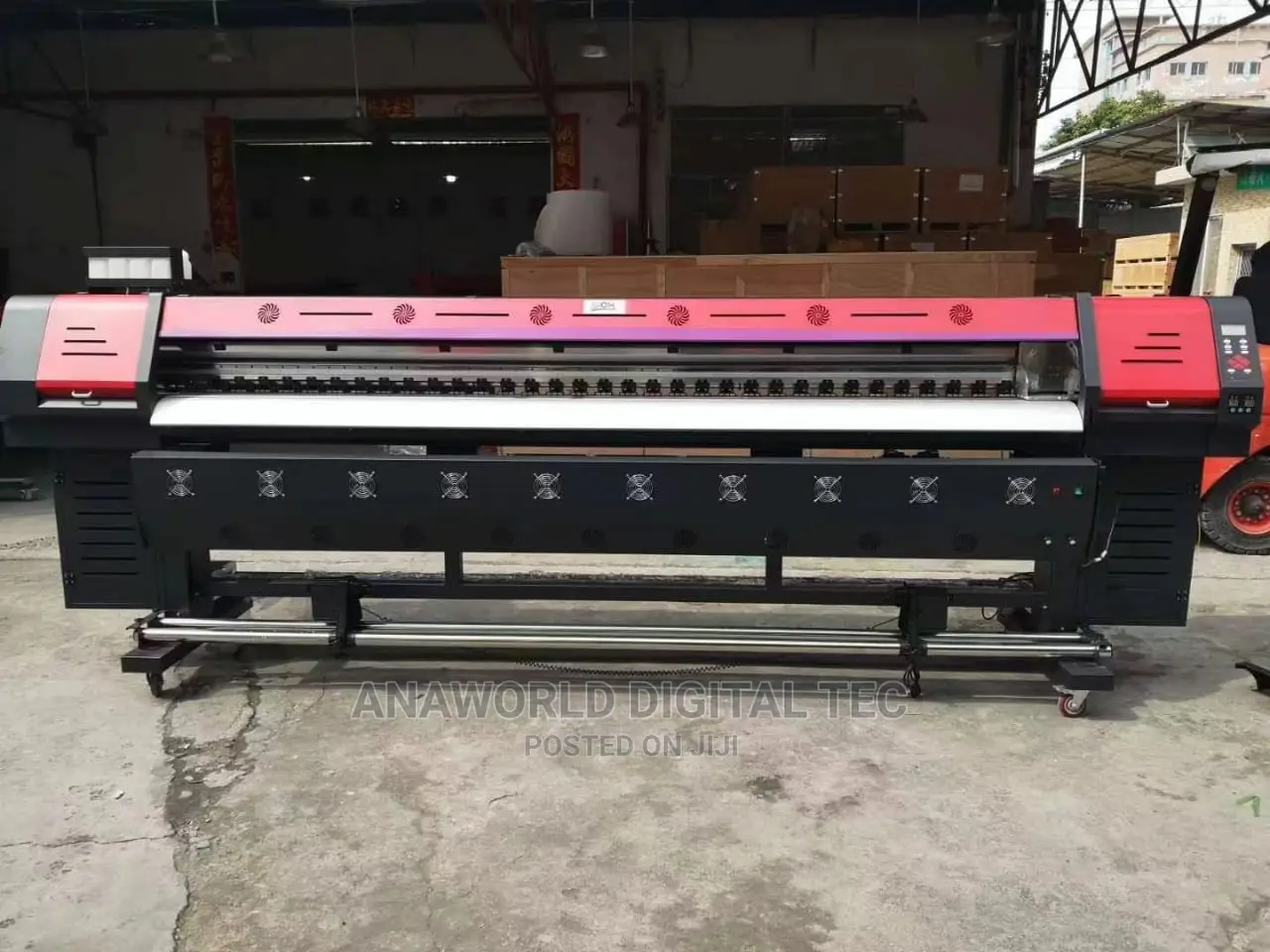 Xp600 2.5m (8feet) Eco Solvent Large Format Flex Sublimati