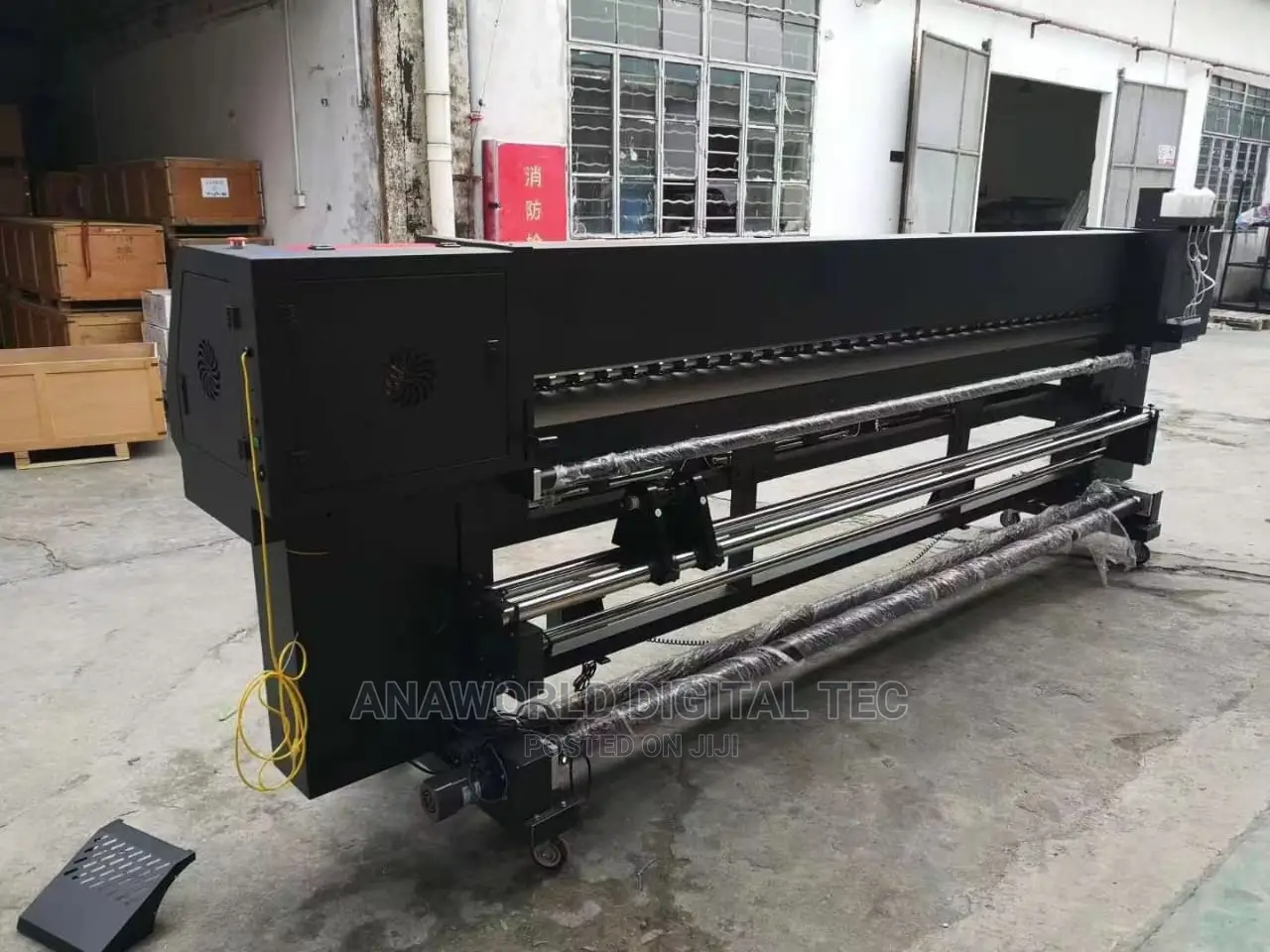 Xp600 2.5m (8feet) Eco Solvent Large Format Flex Sublimati