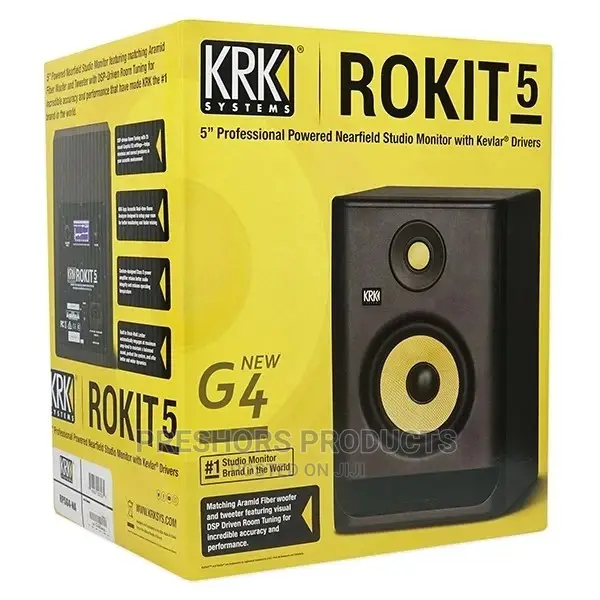 KRK ROKIT 5 Studio Monitor