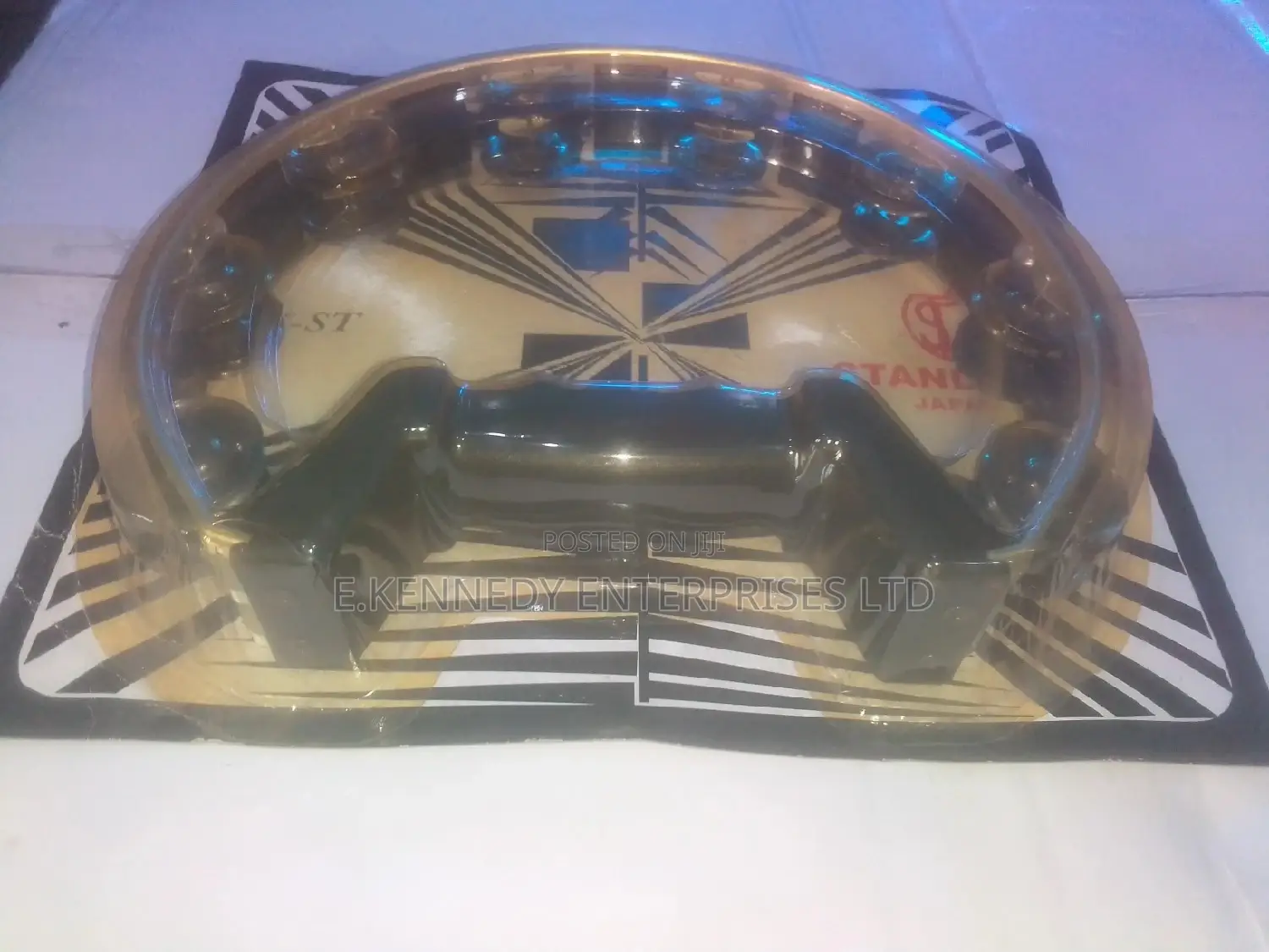 Professional Aluminum Lightning Tambourine