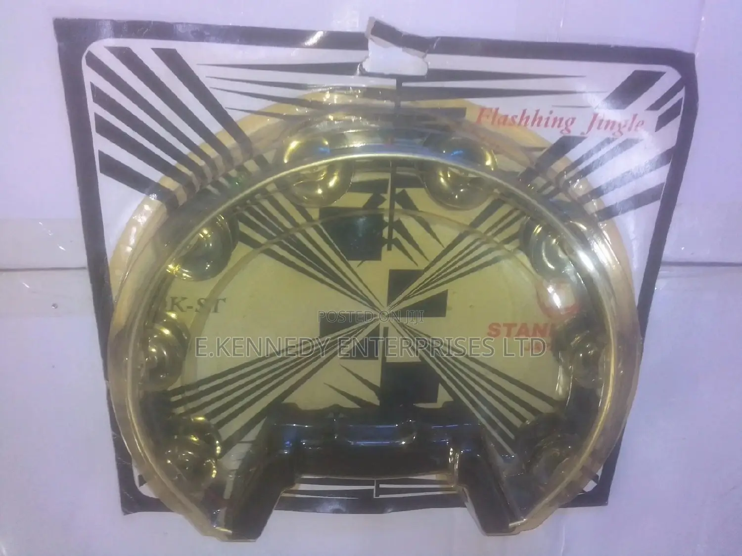 Professional Aluminum Lightning Tambourine