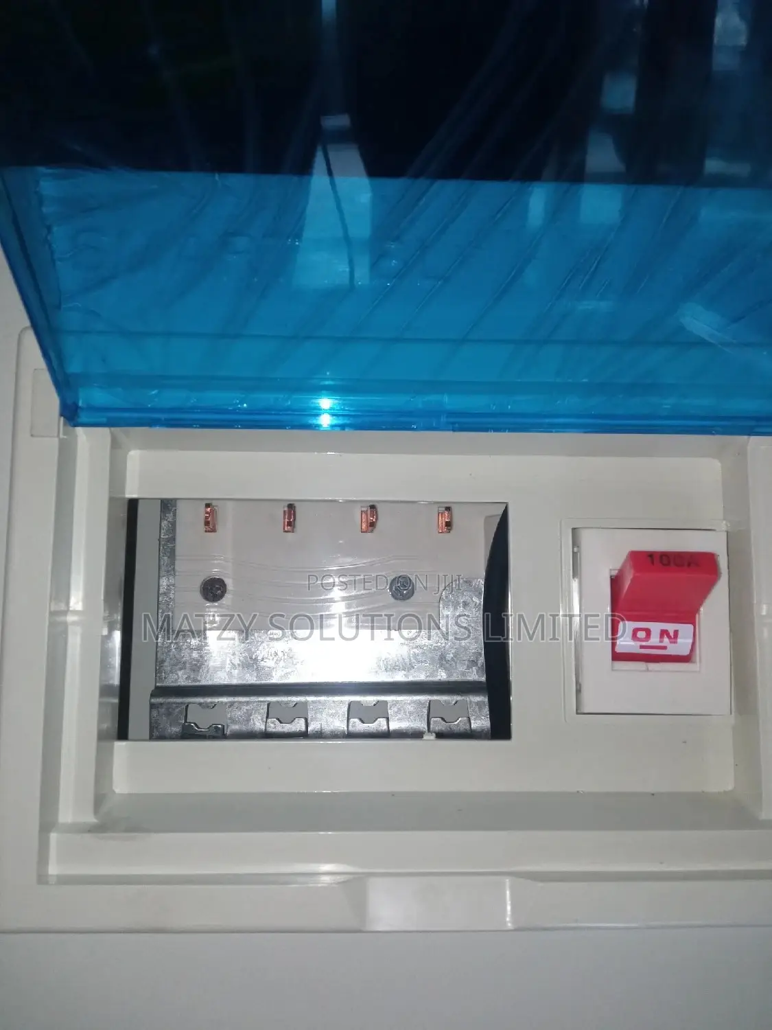 D4 Single Phase Distribution Board/Consumer Unit
