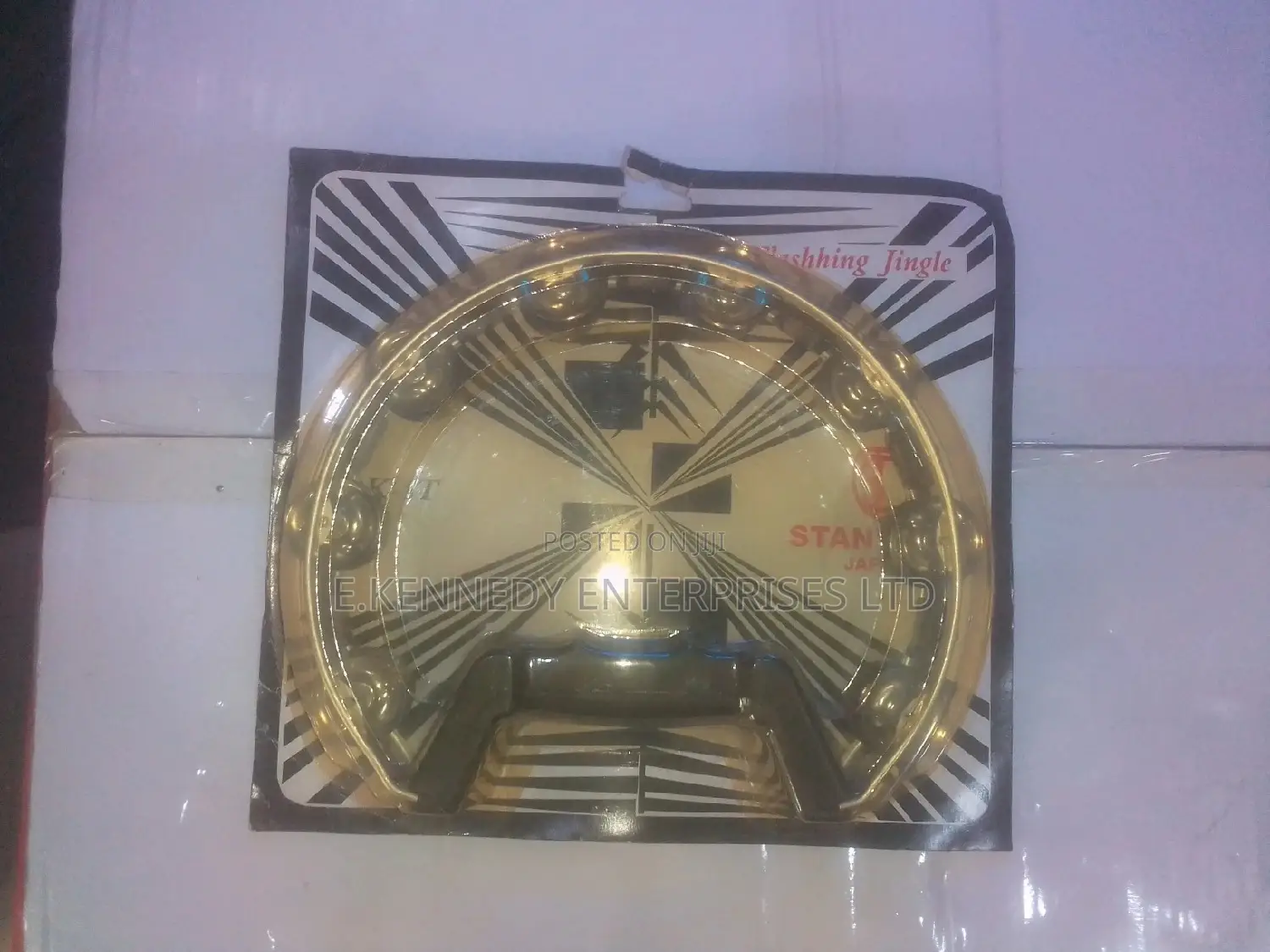 Professional Aluminum Lightning Tambourine