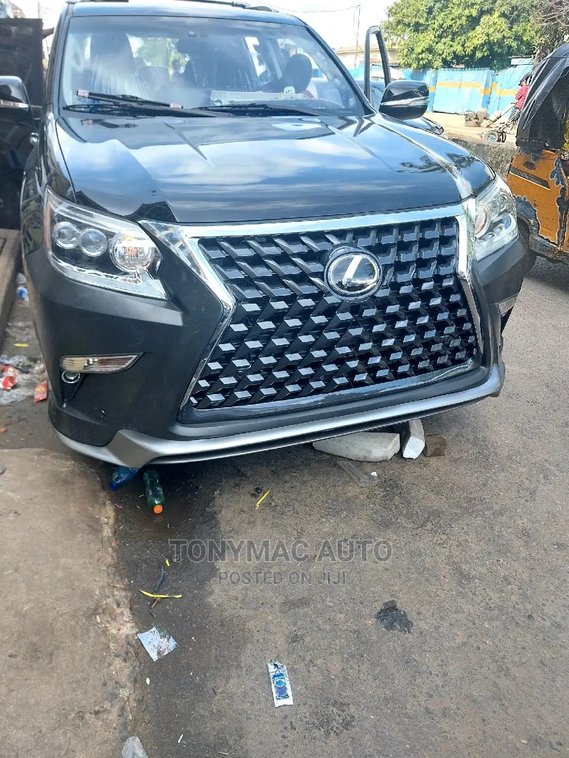 Upgrade Your Lexus Gx460 2010-2012 to 2021