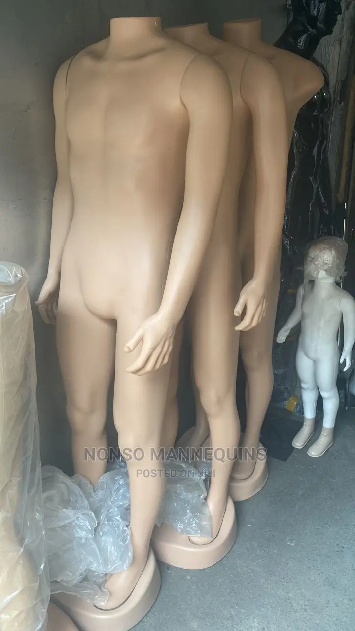Headless No Head Male Display Mannequins