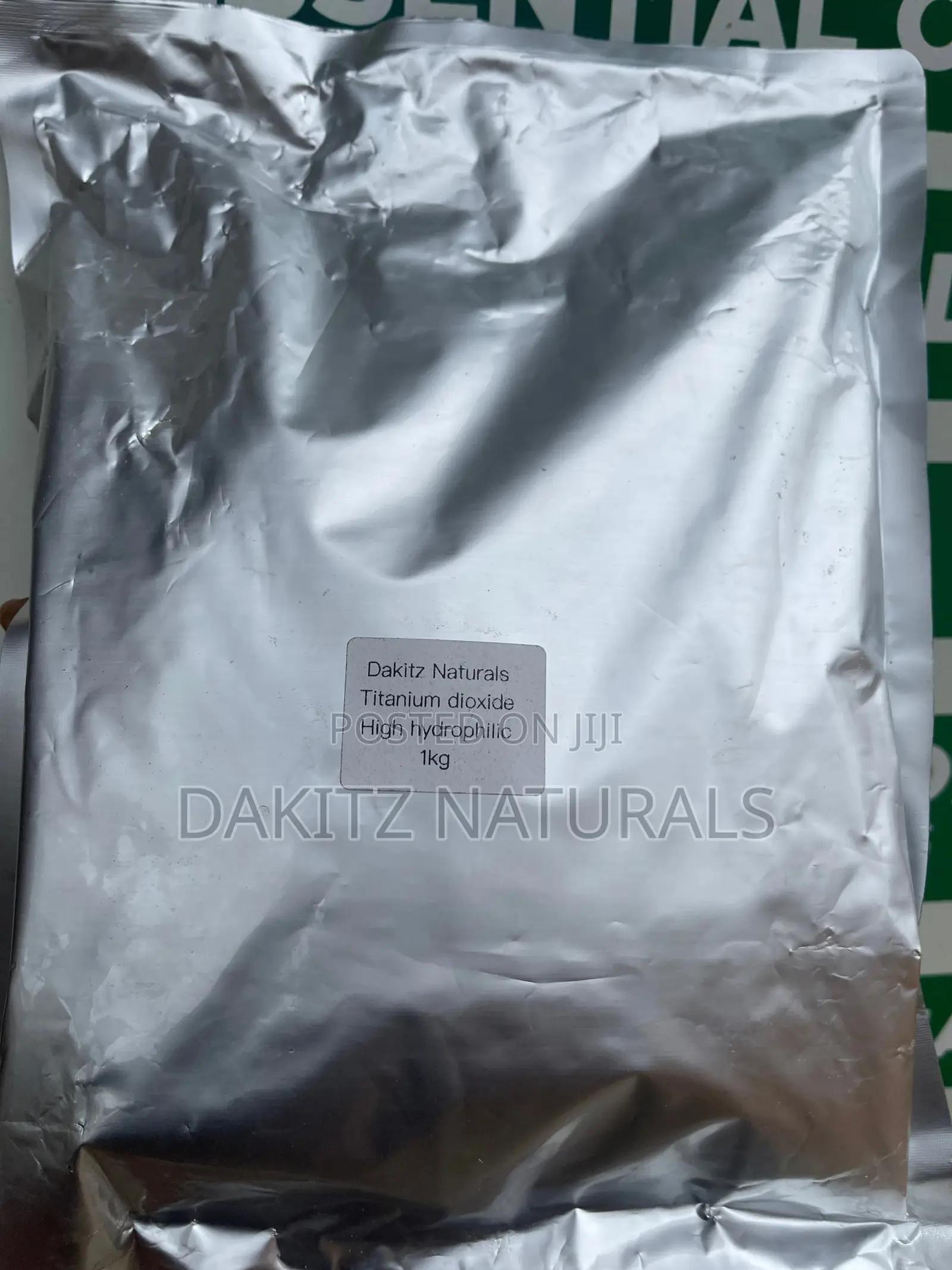 Titanium Dioxide (Tio2) Powder 500g Cosmetic Grade