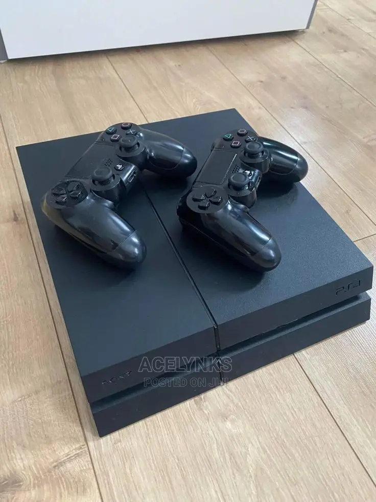 Ps4 Fat Black Complete Kit