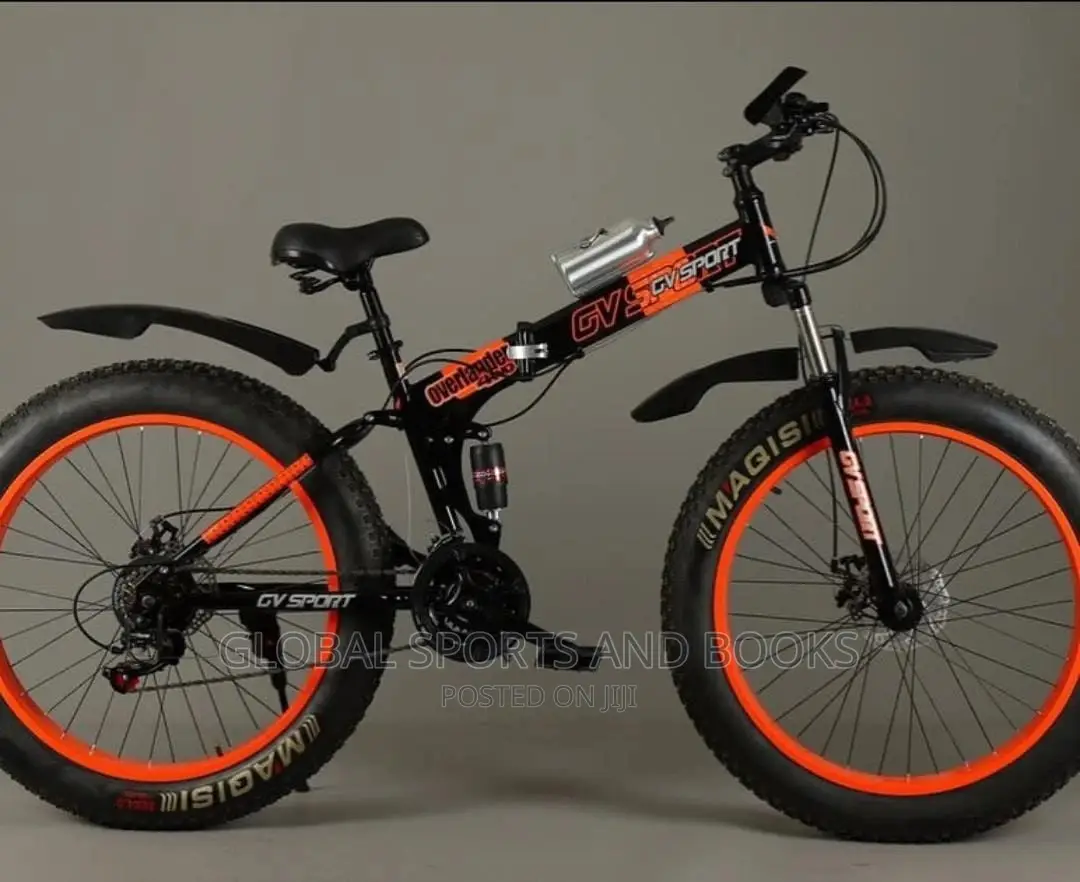 Foldable Fat /Giant Tyre Bicycle With Double Shock Absorber
