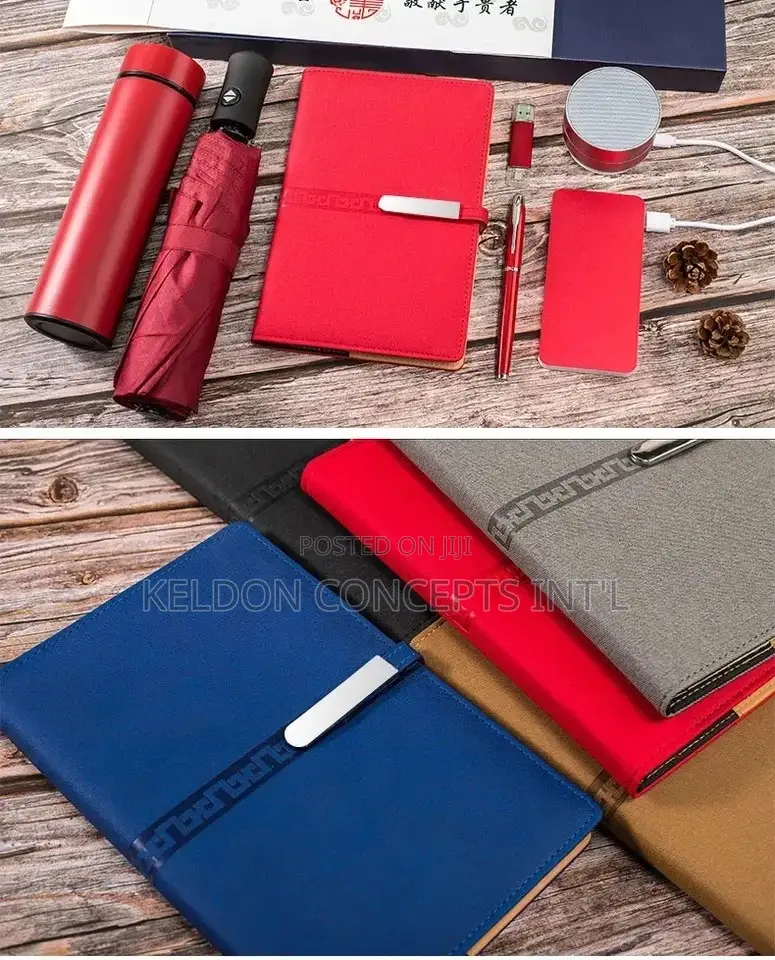 7 in 1 Executive Notebook Gift Set Moq; 100pcs