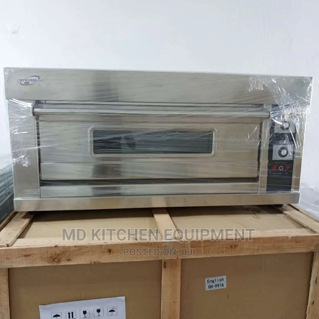 Single Decks 2 Tray's Oven