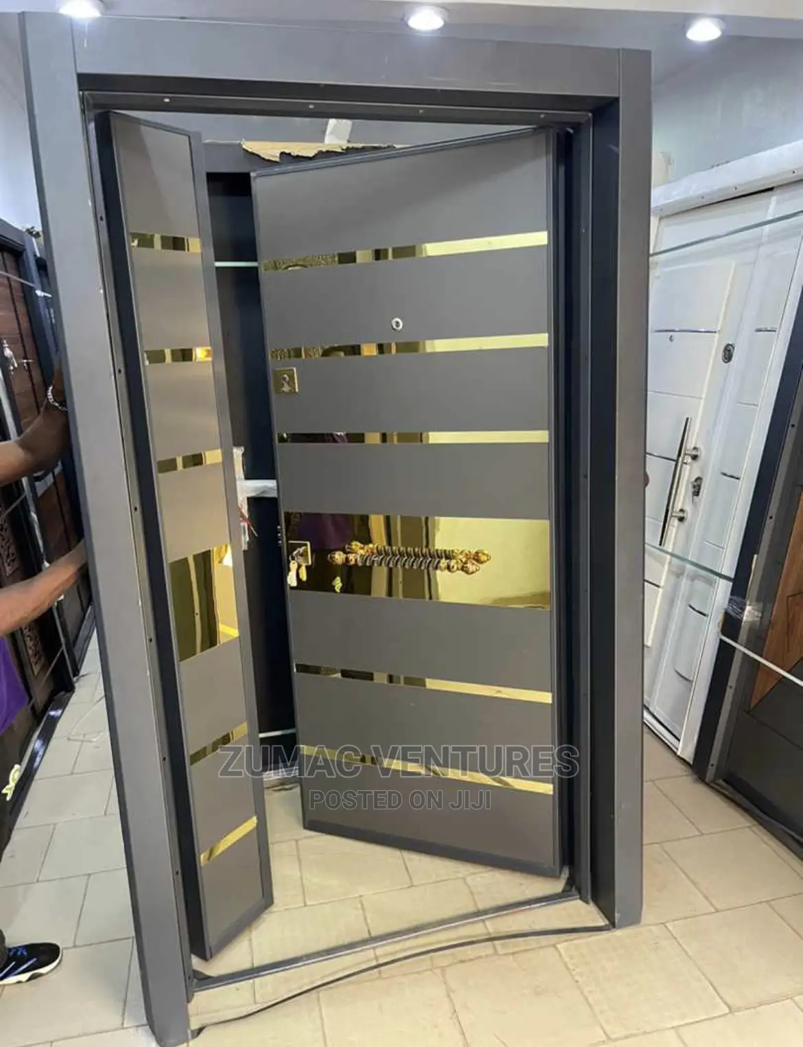 Turkish Made Golden Security Door