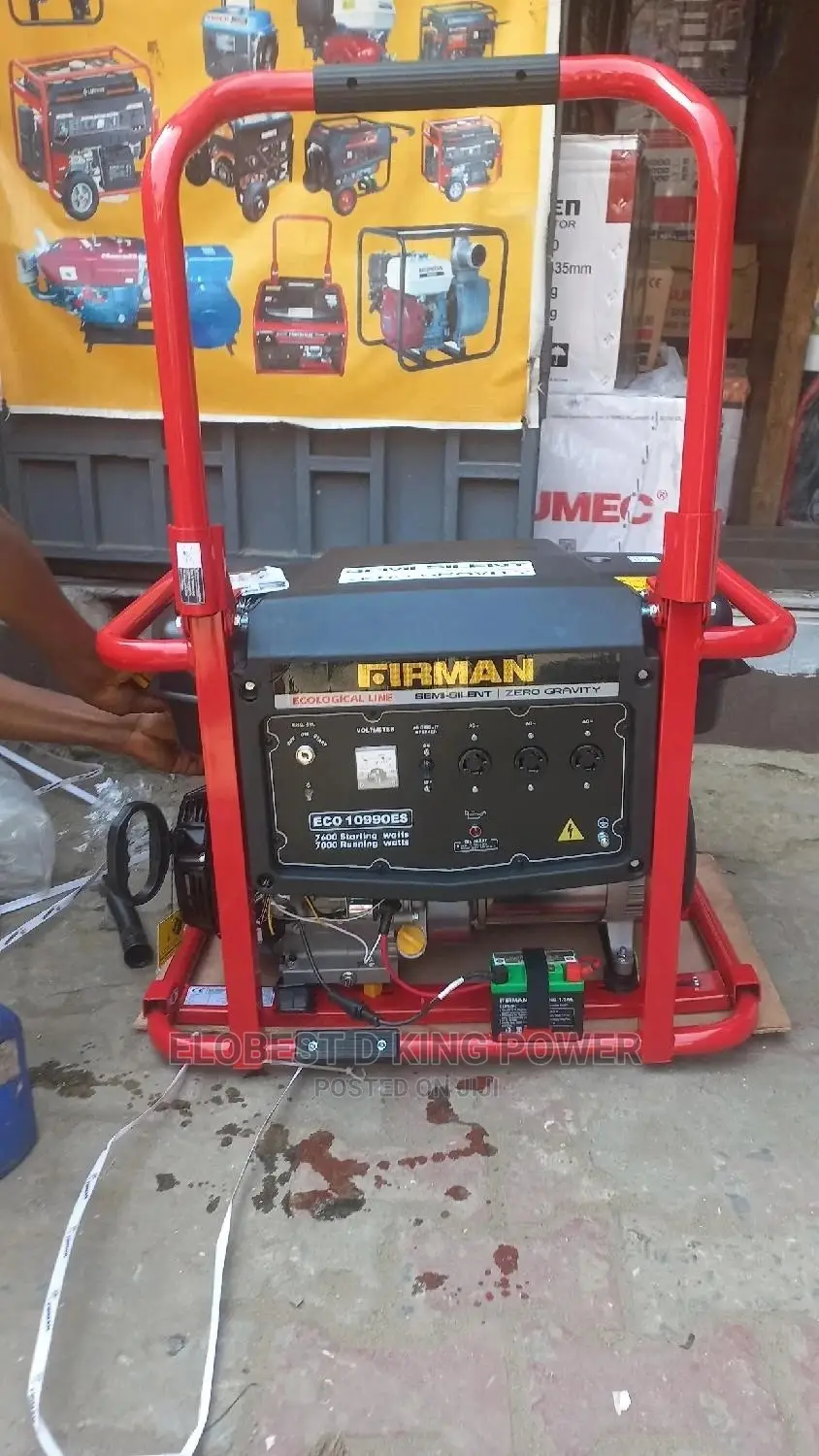 7.5kva Firman Semi Silent Eco10990es